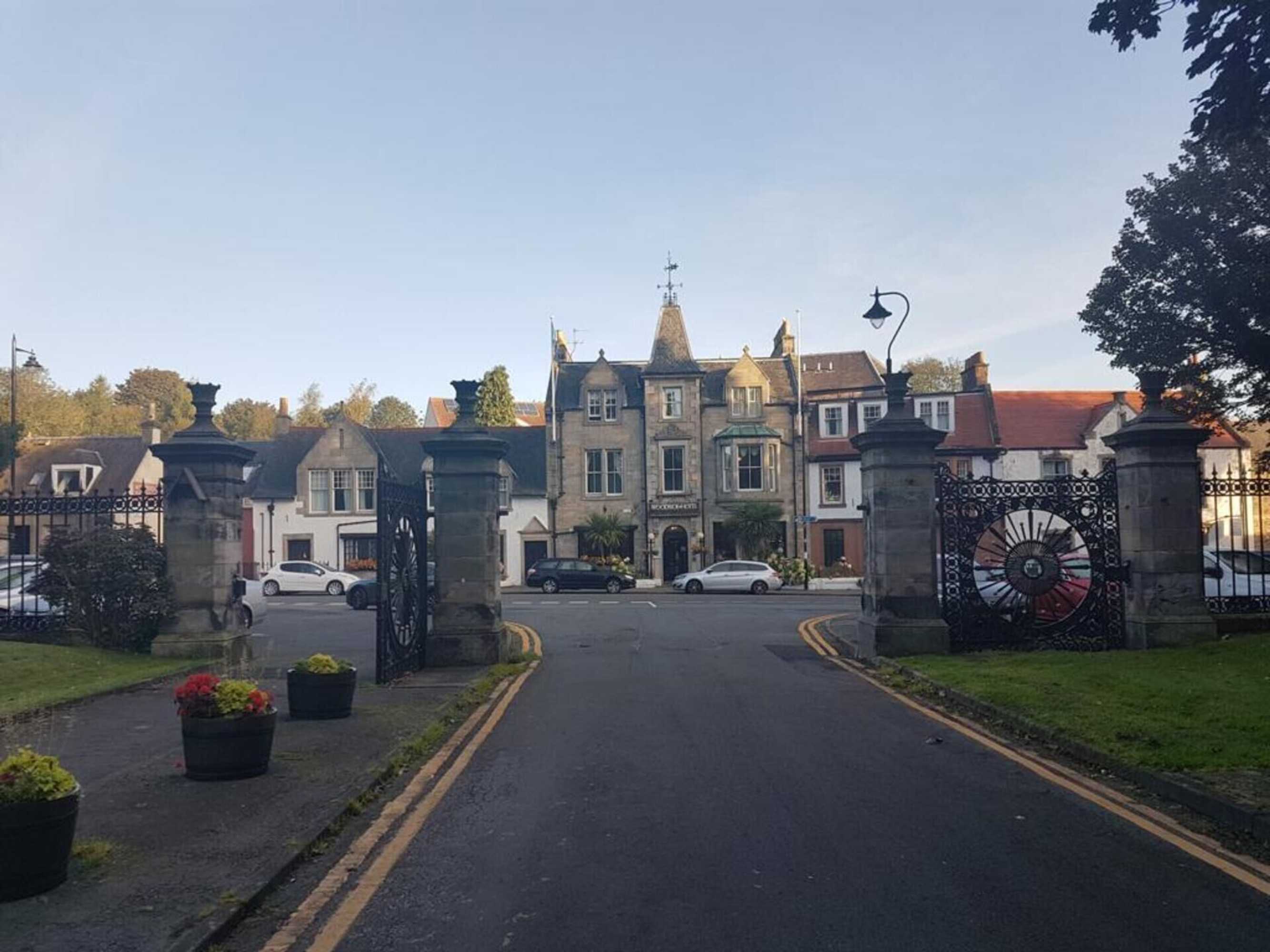 Gift card for The Woodside Hotel, Aberdour. Exclusive Use