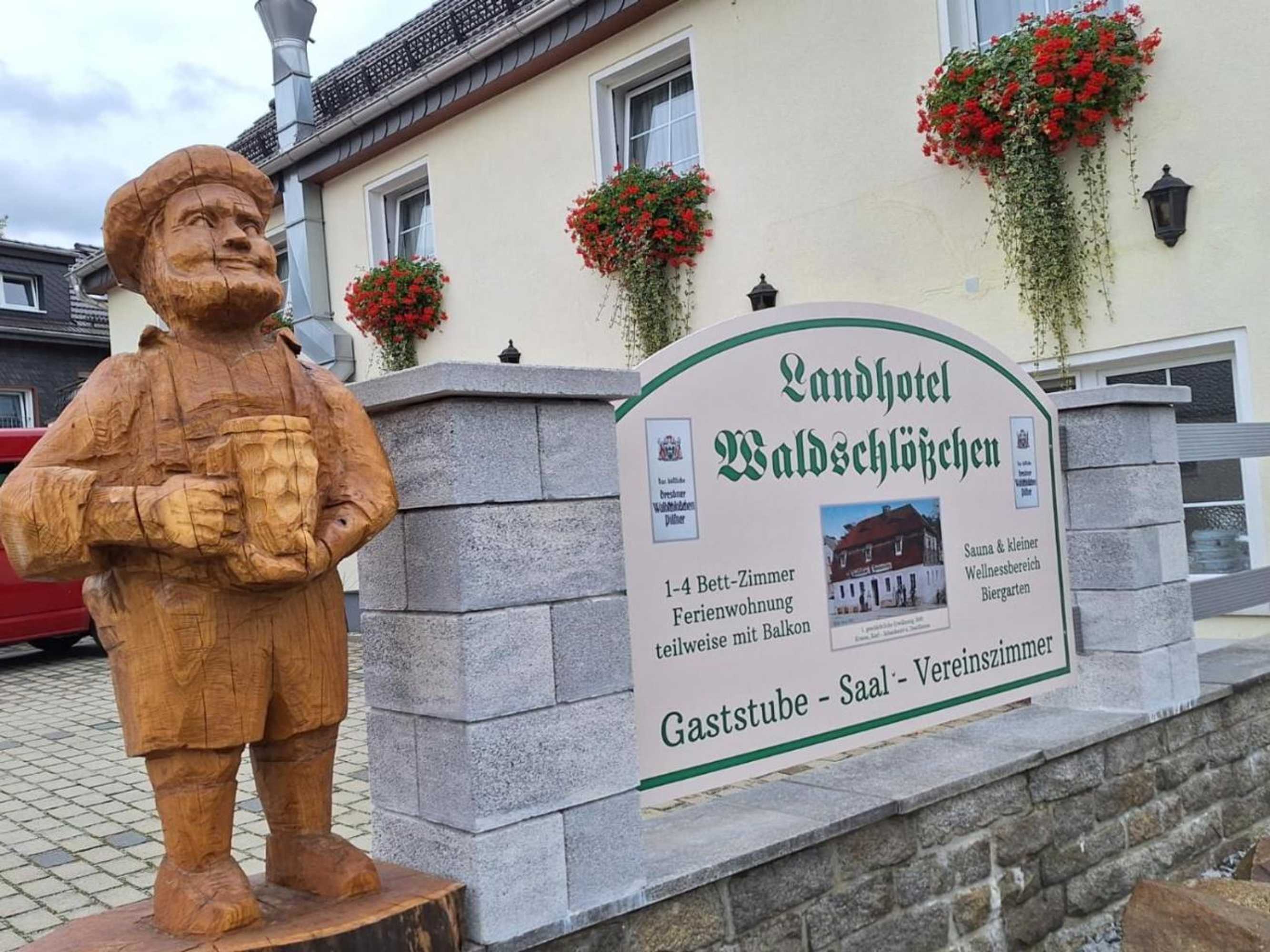 Gift card for Landhotel Waldschlößchen Mit Gaststube