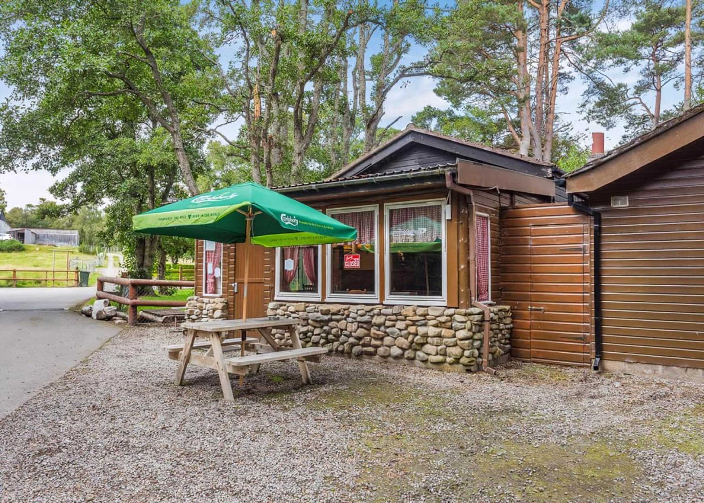 Gift card for Delny Highland Lodges