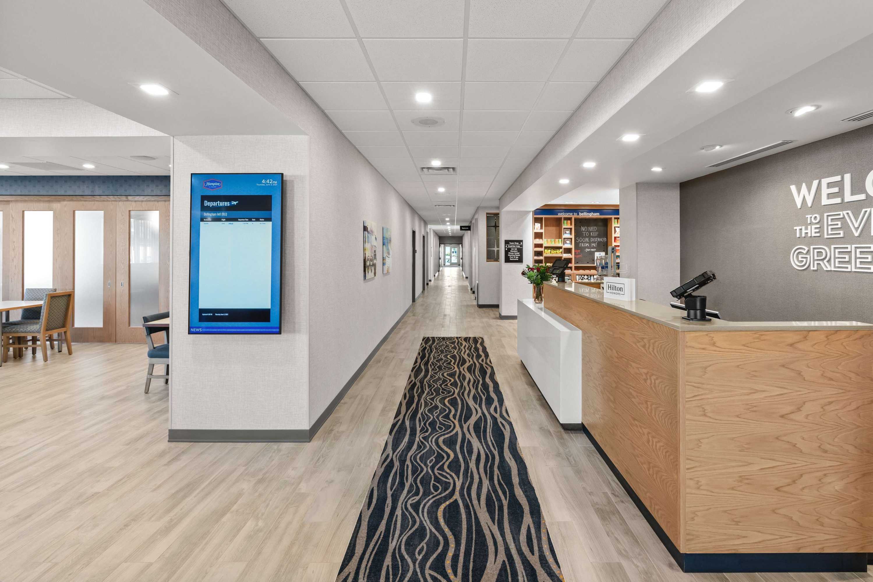 Gift card for Hampton Inn Bellingham Airport Gift card for Hampton Inn Bellingham Airport
