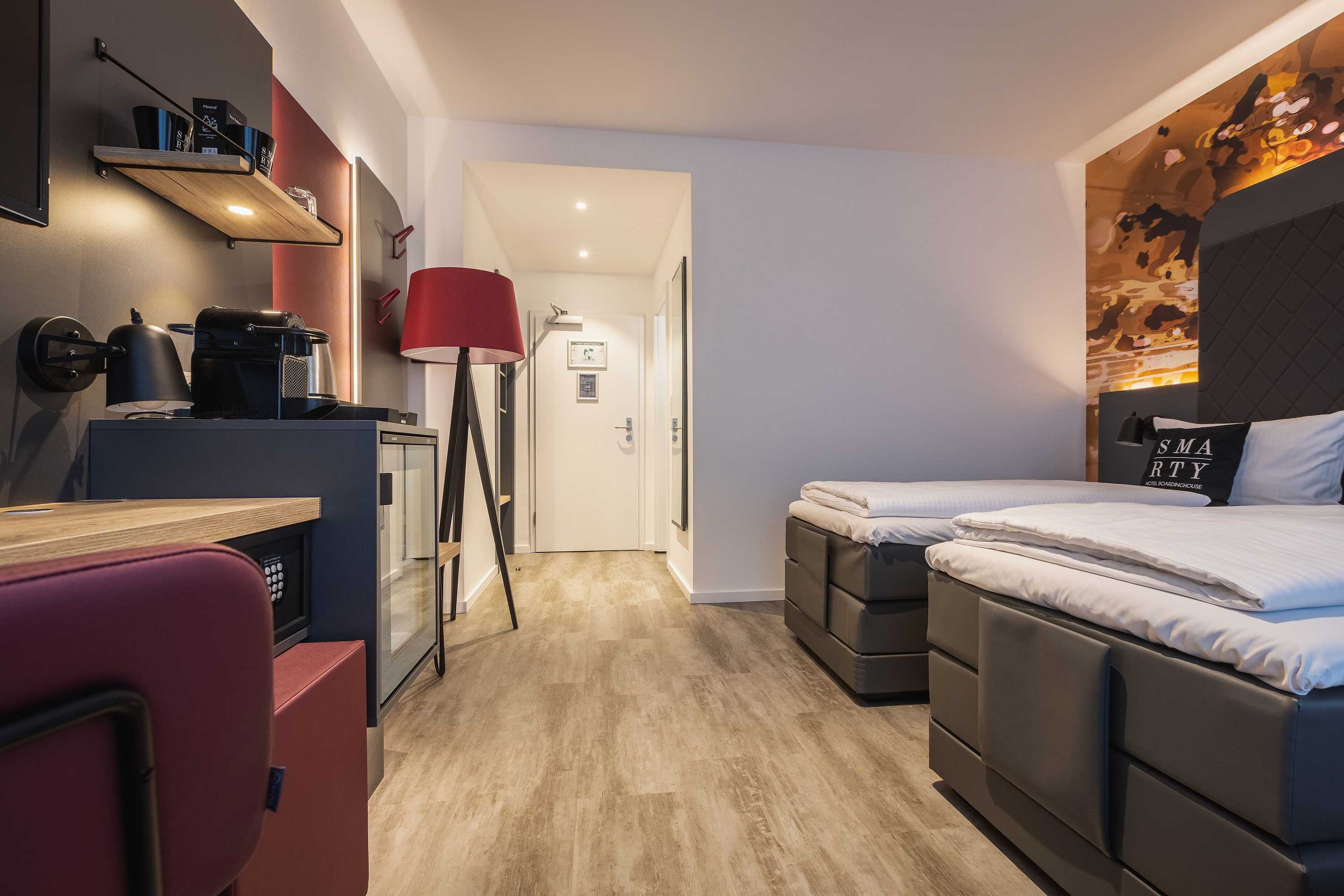 Gift card for Smarty Hotel Euler Homburg (saar)