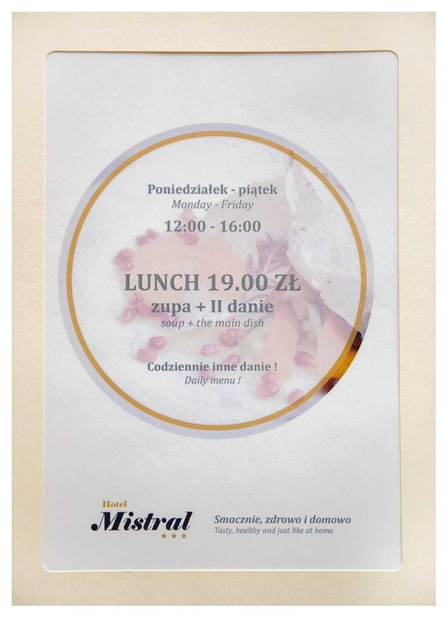 Gift card for Hotel Mistral