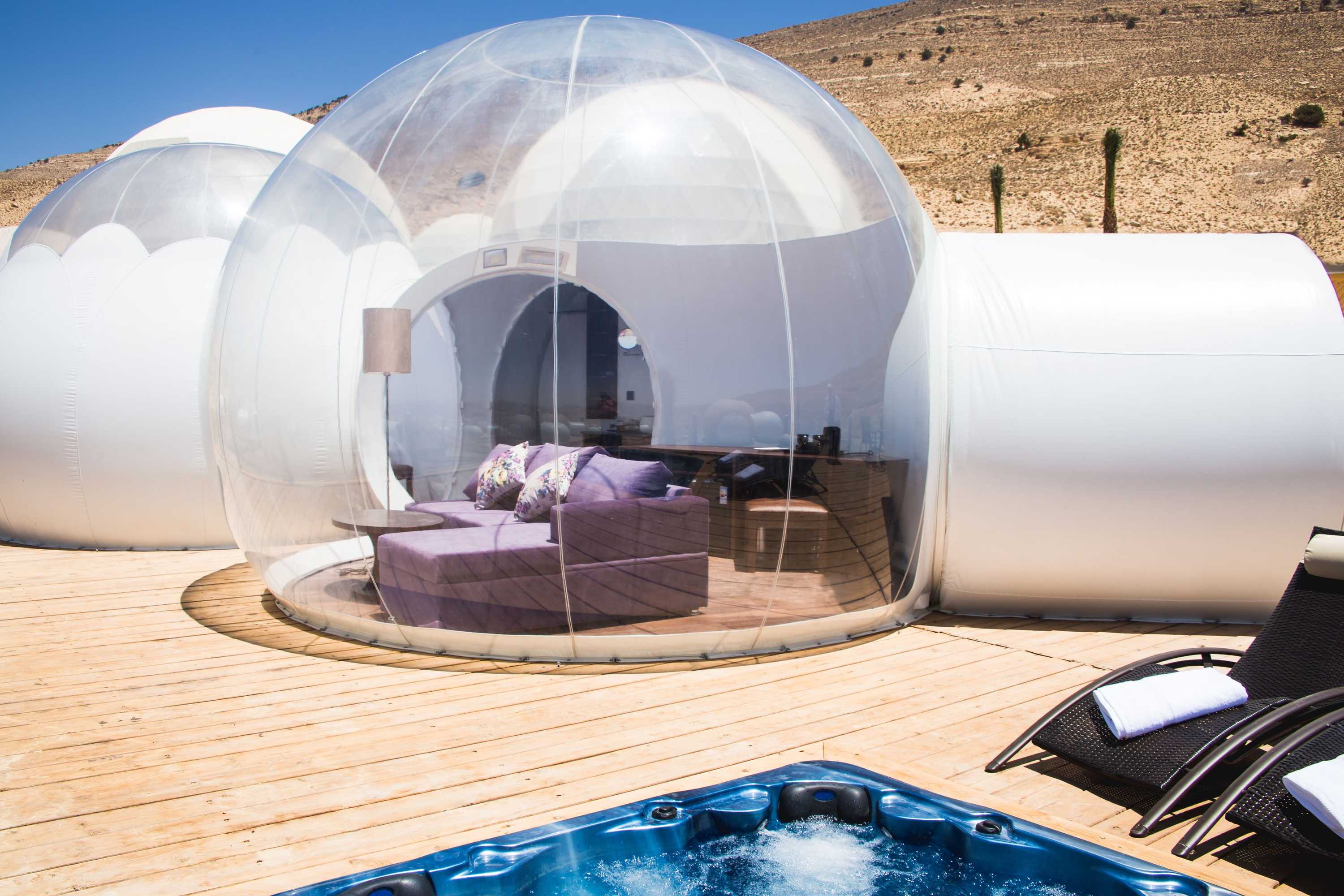Gift card for Petra Bubble Luxotel Gift card for Petra Bubble Luxotel