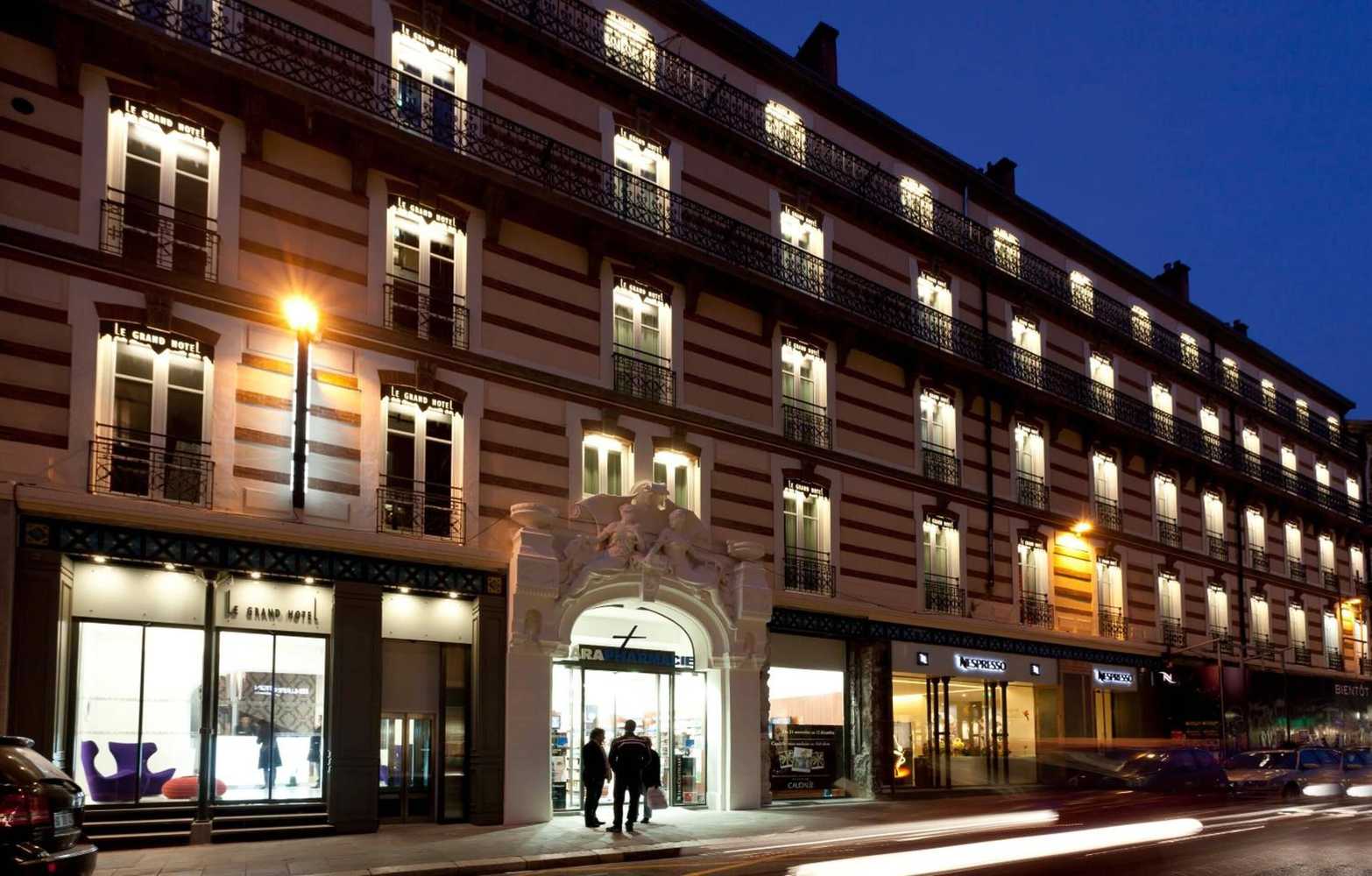 Gift card for Le Grand Hôtel Grenoble, BW Premier Collection by Best Western Gift card for Le Grand Hôtel Grenoble, BW Premier Collection by Best Western