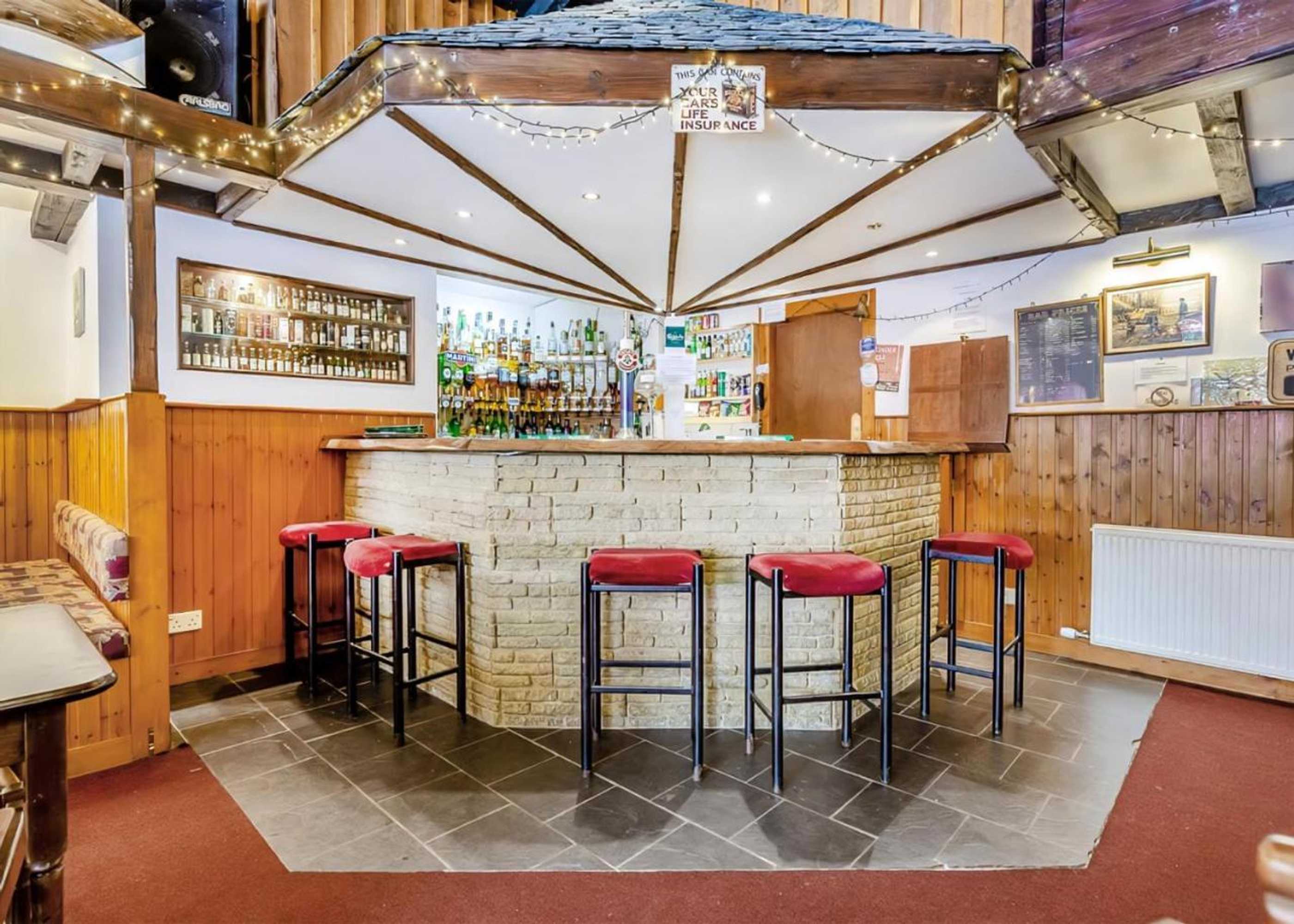 Gift card for Delny Highland Lodges