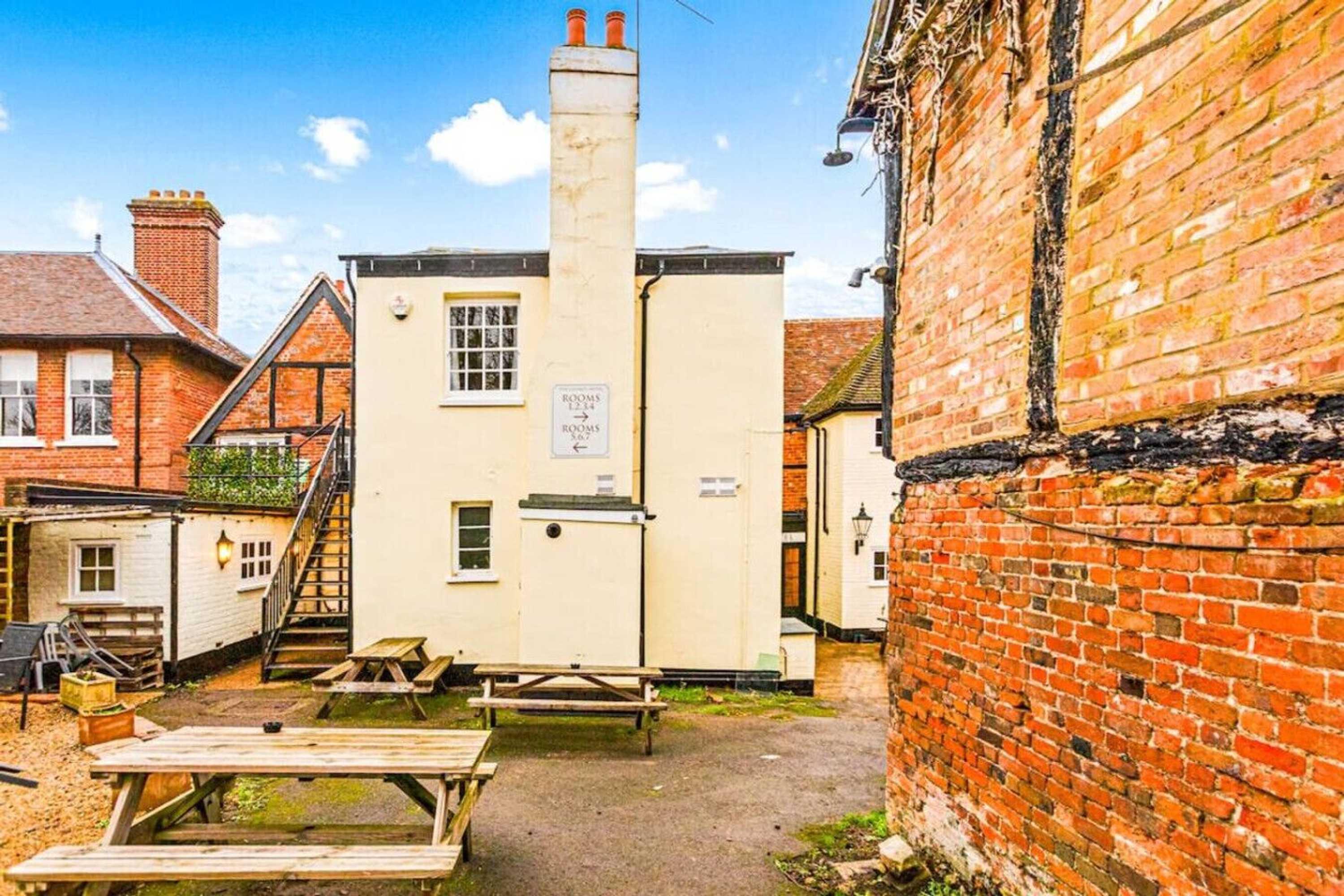 Gift card for The George Inn Hotel Rooms - Room 1