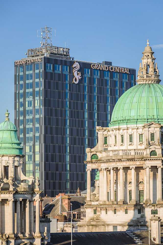 Gift card for Grand Central Hotel Belfast