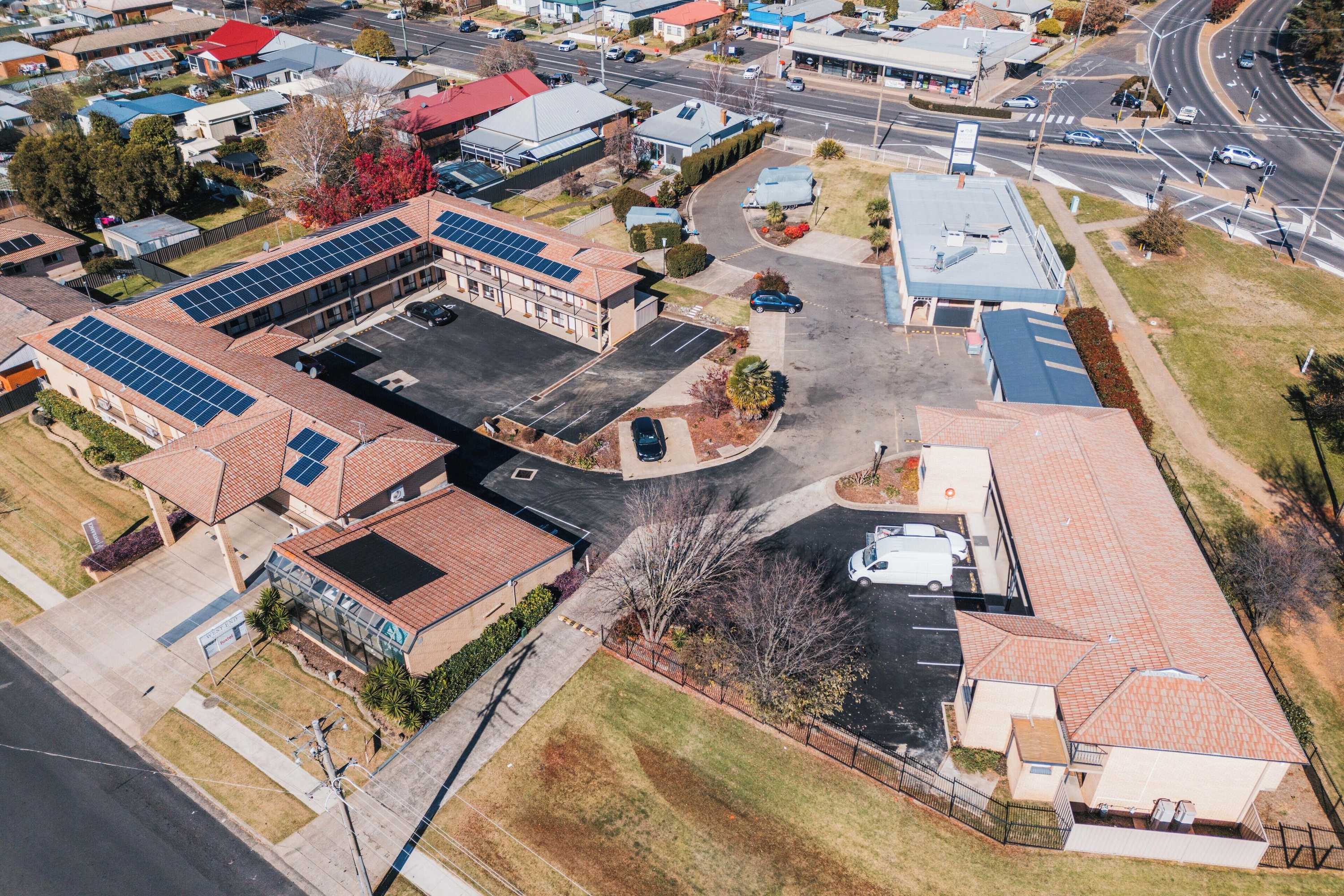 Gift card for West End Motor Lodge