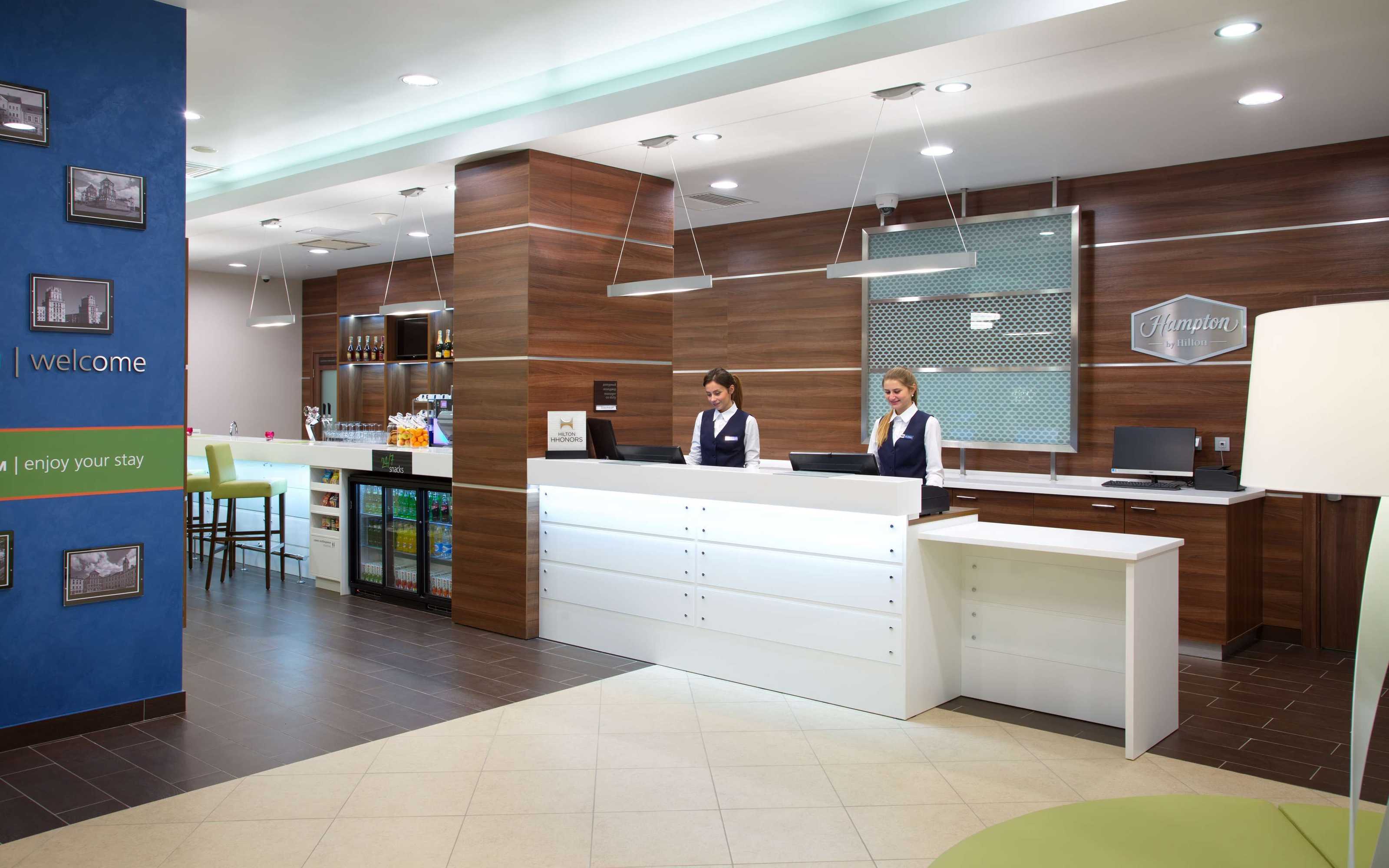 Gift card for Hampton by Hilton Minsk City Centre Gift card for Hampton by Hilton Minsk City Centre