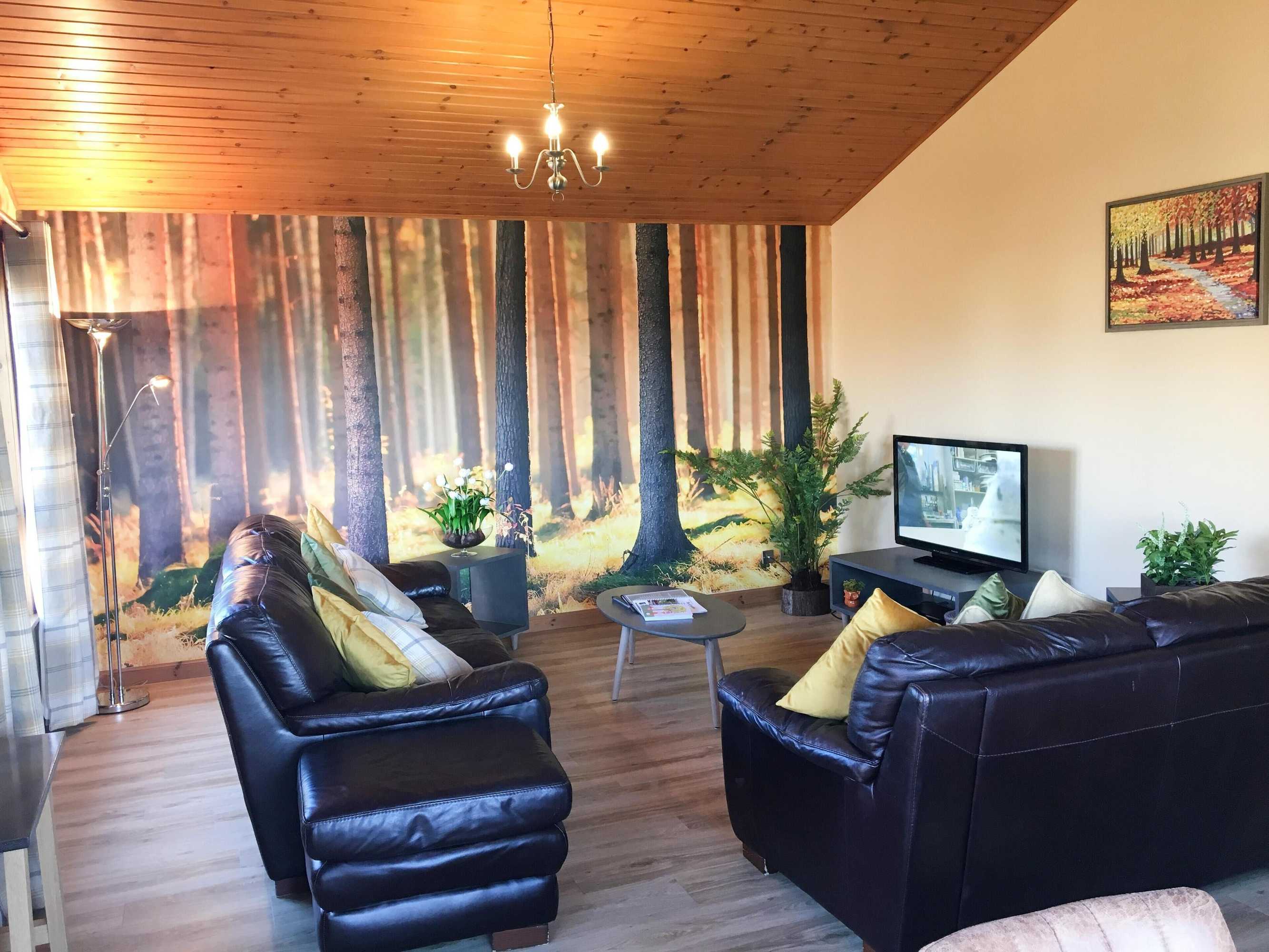 Gift card for Silver Birch Lodge With Hot Tub Near Cupar, Fife