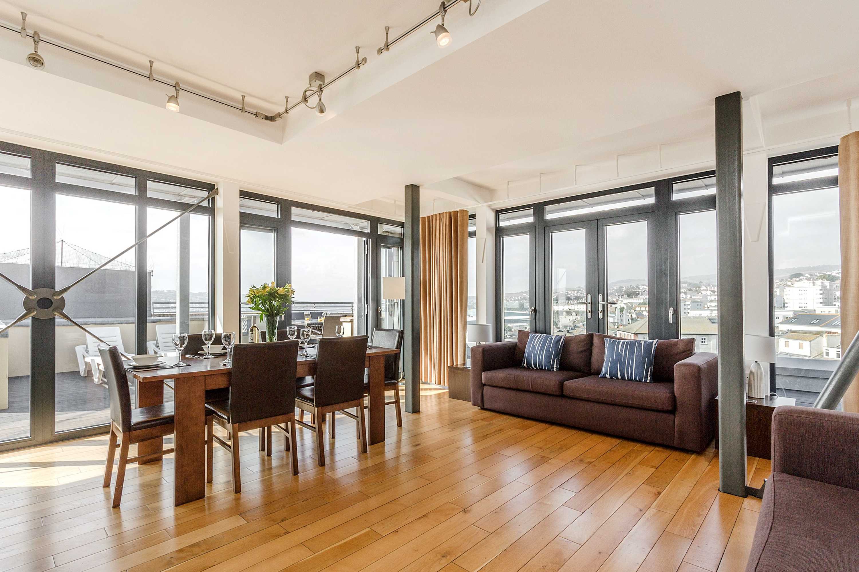 Gift card for Riviera Apartments - Five Stylish Penthouse Apartments With Unrivalled Sea Views of Teignmouth, Shaldon, The Jurassic Coastline & The Teign Estuary Gift card for Riviera Apartments - Five Stylish Penthouse Apartments With Unrivalled Sea Views of Teignmouth, Shaldon, The Jurassic Coastline & The Teign Estuary