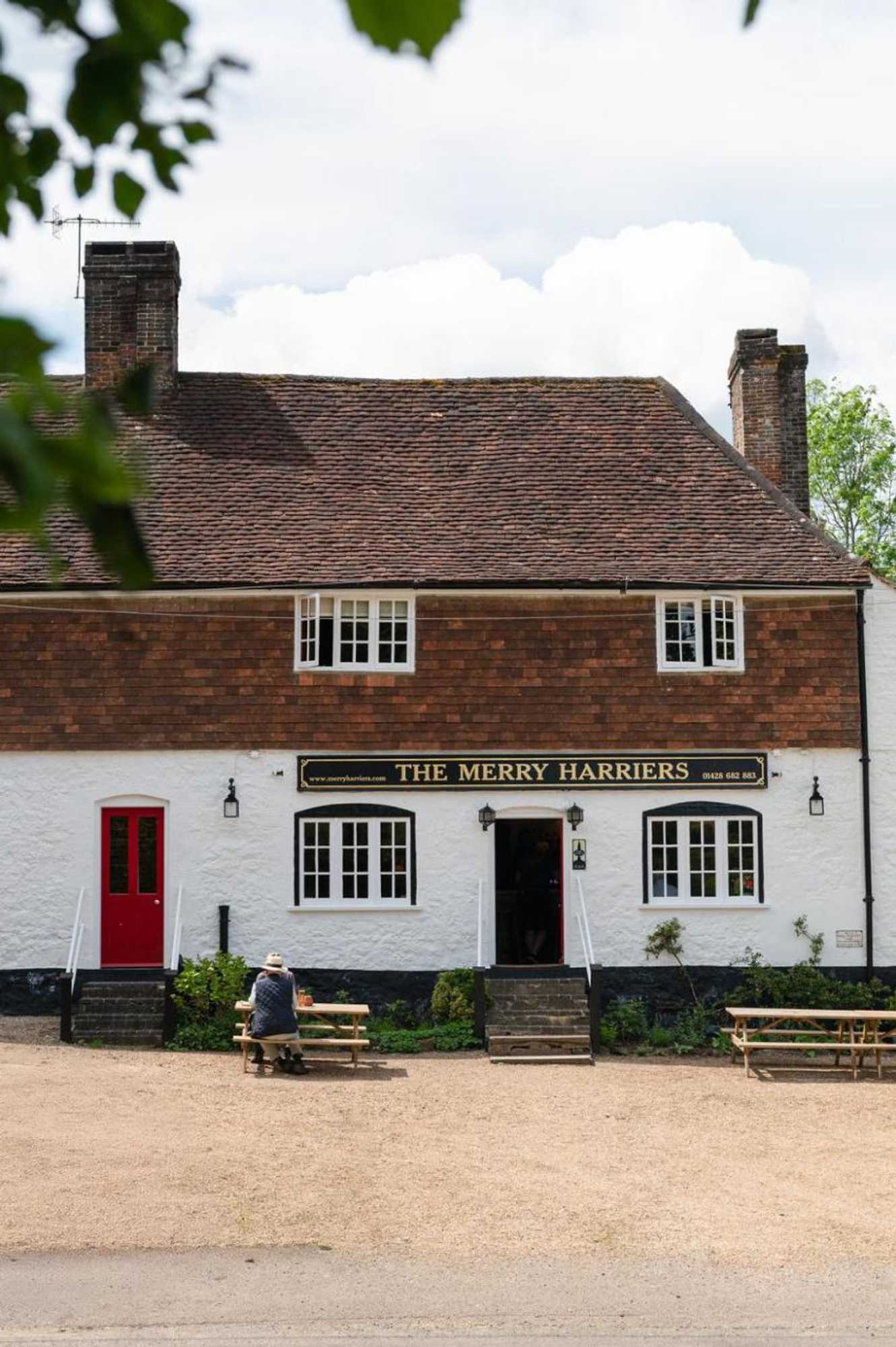 Gift card for The Merry Harriers