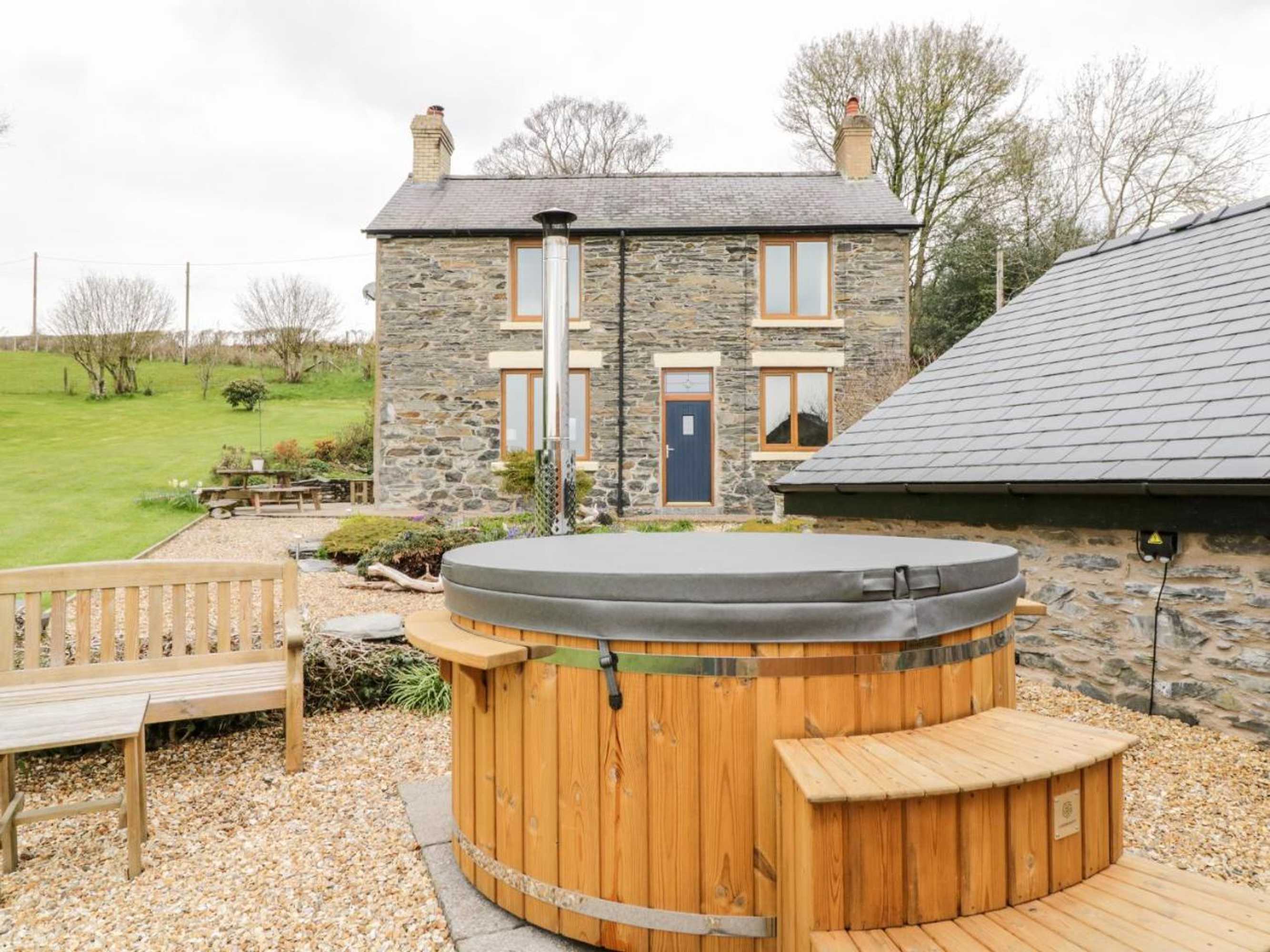 Gift card for Groes Lwyd