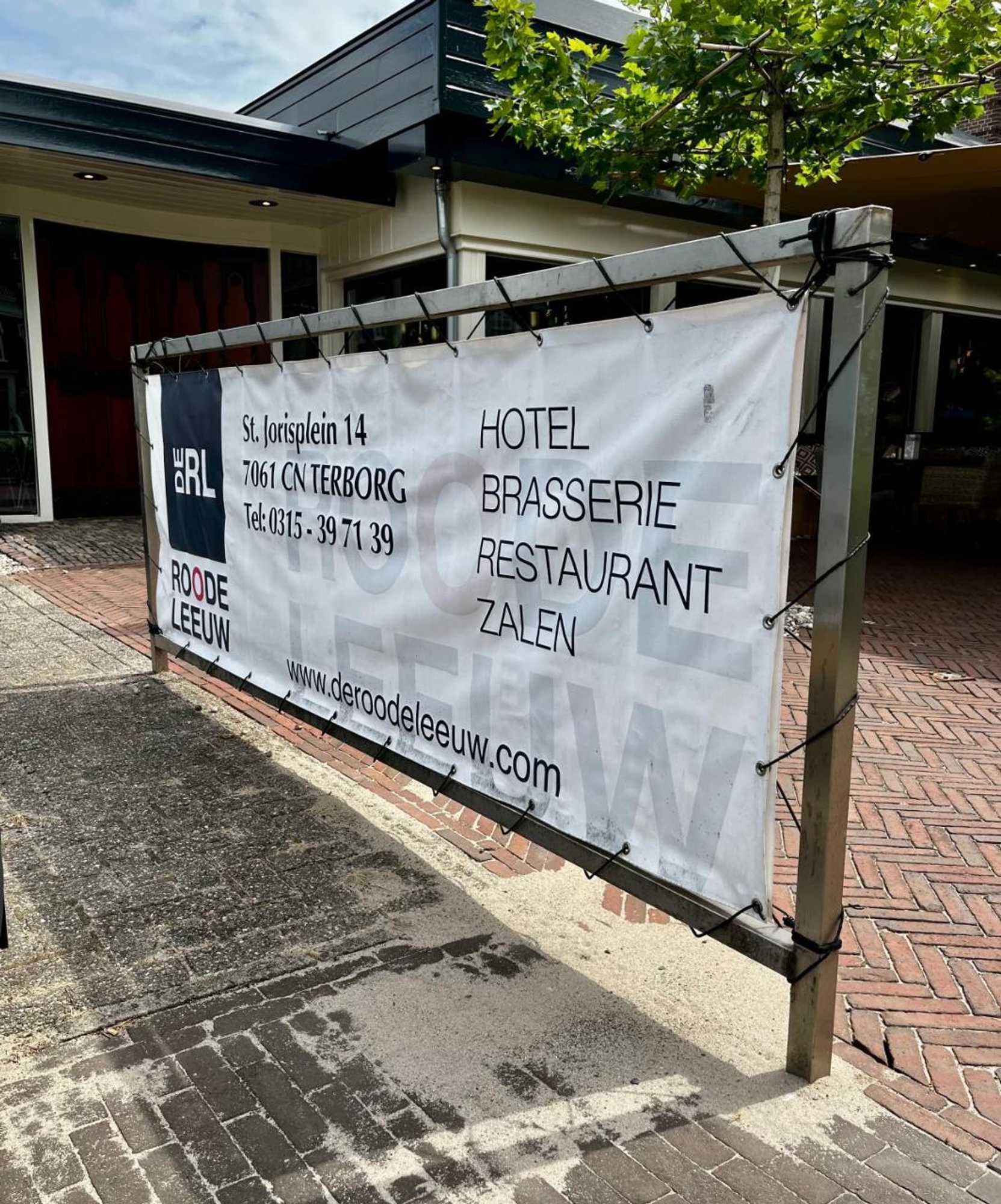 Gift card for De Roode Leeuw Terborg