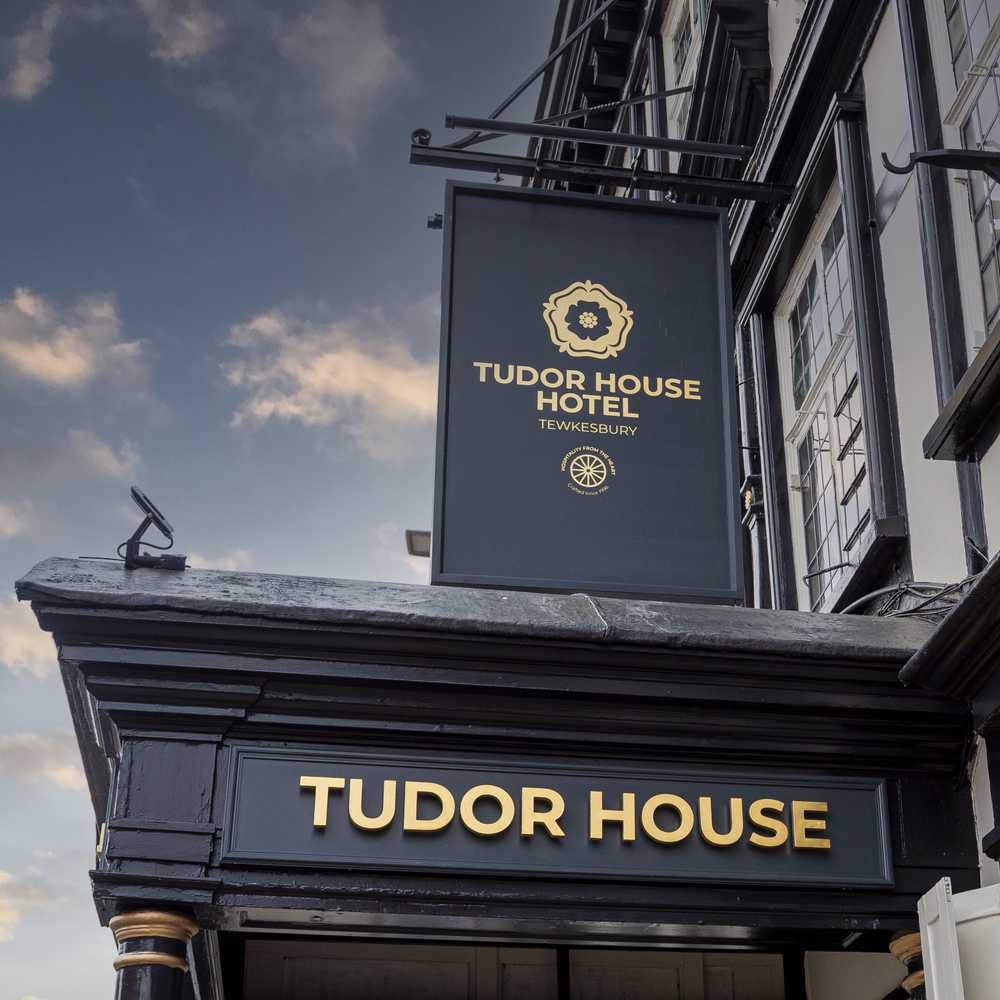 Gift card for The Tudor House Hotel, Tewkesbury, Gloucestershire