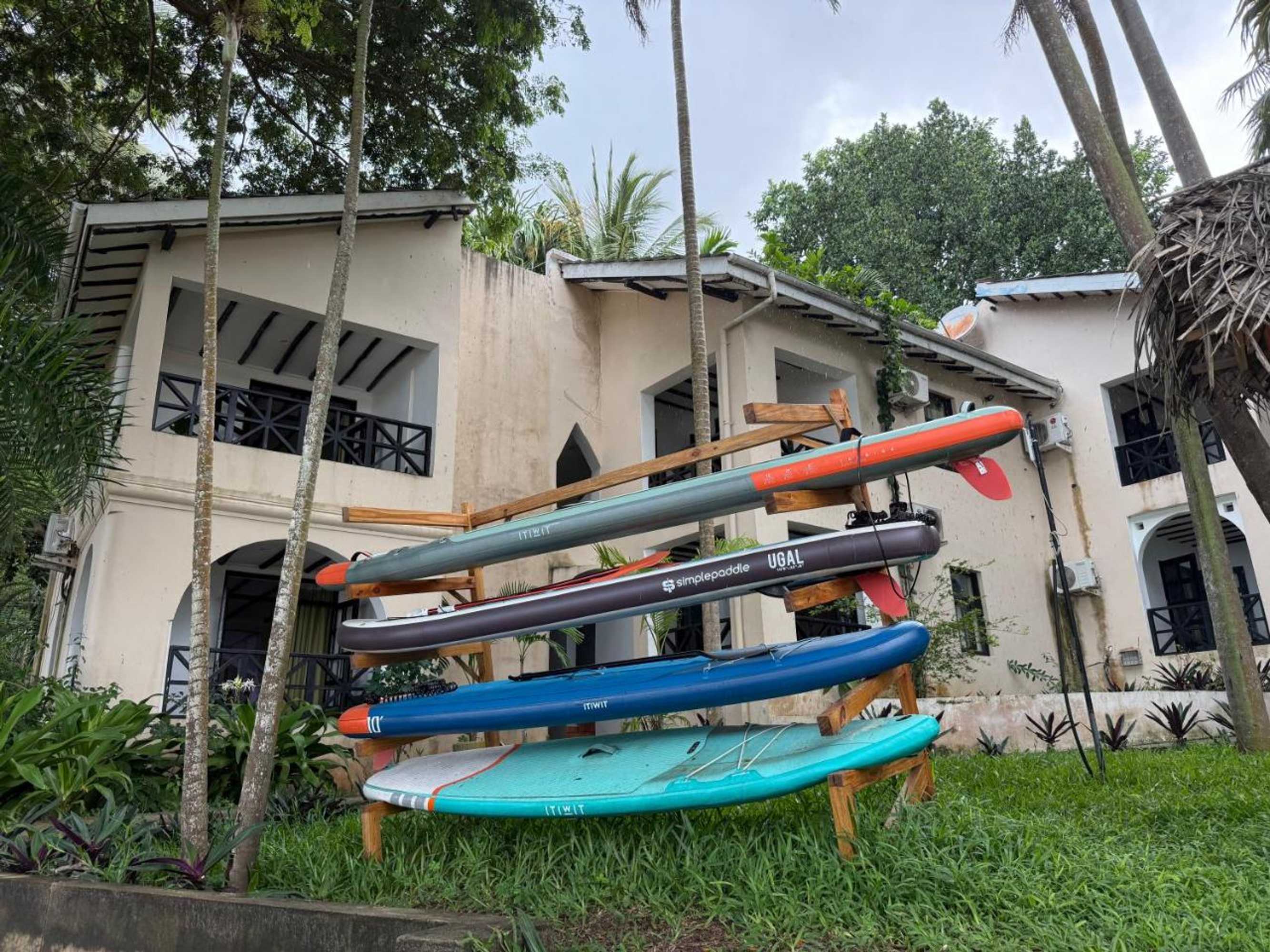 Gift card for Mbweni Ruins & Gardens