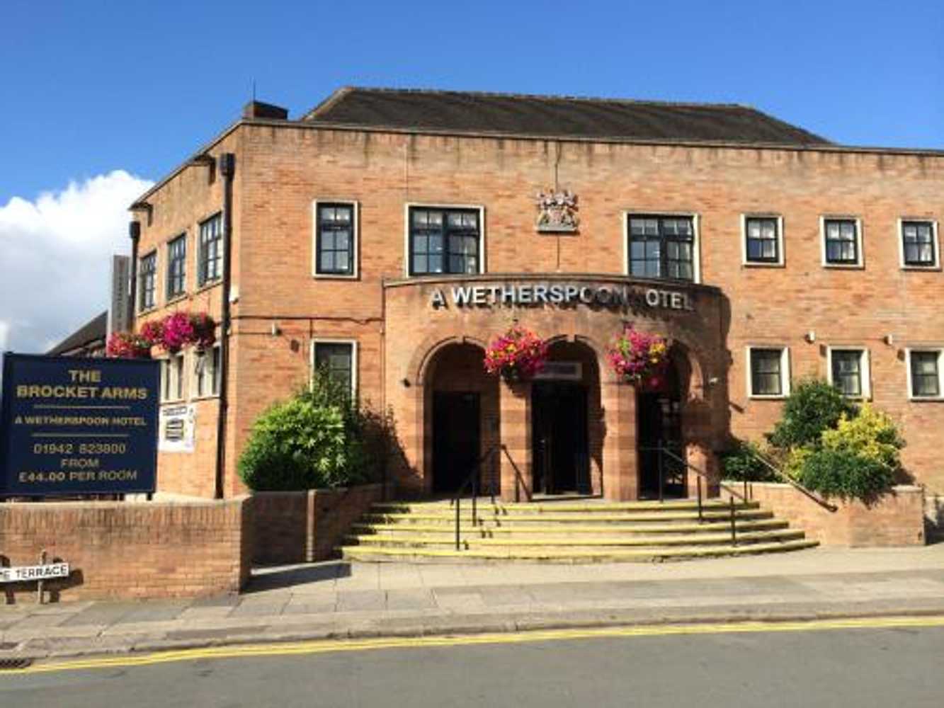 Gift card for The Brocket Arms Wetherspoon