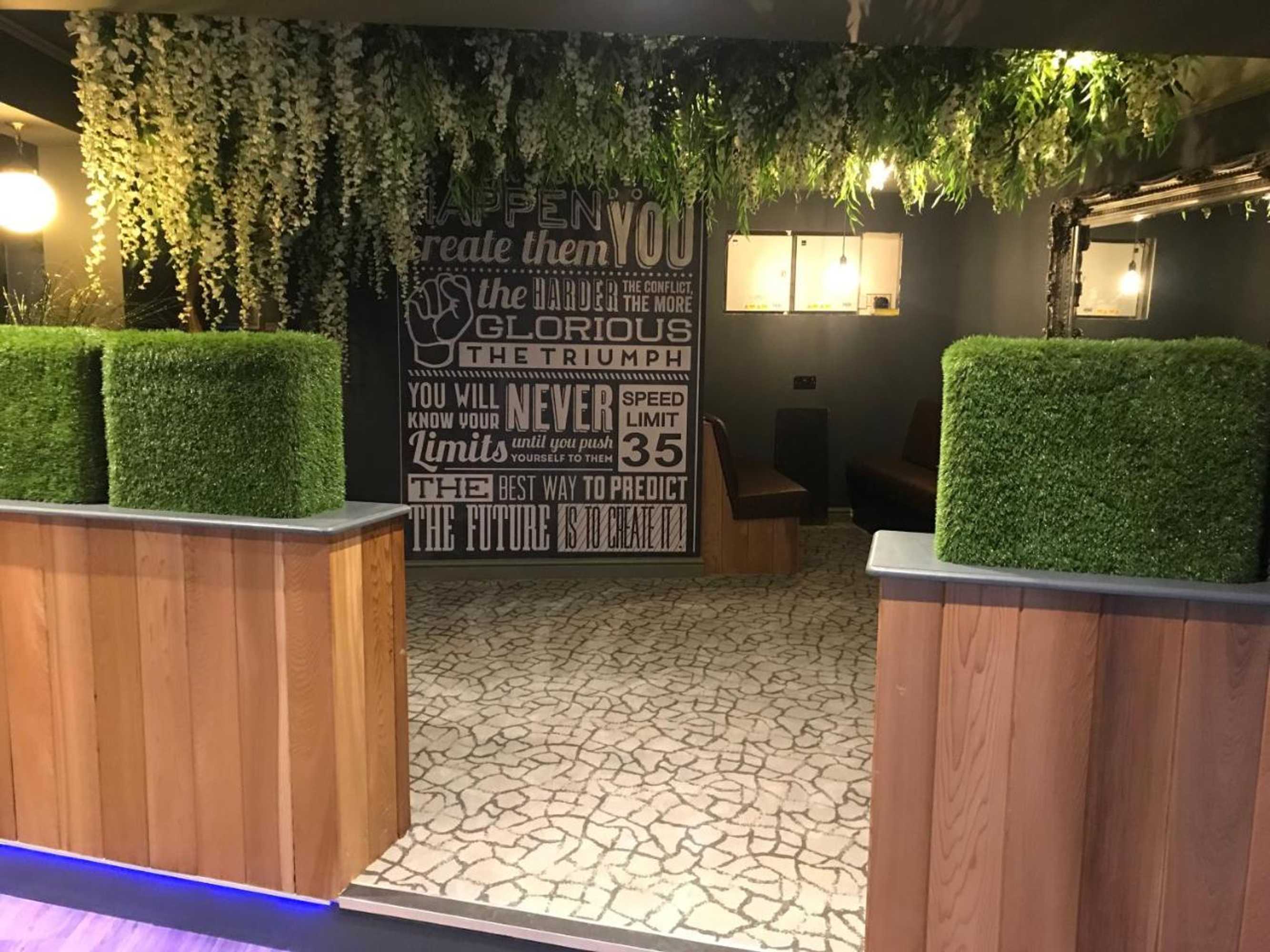 Gift card for Beverley Hotel