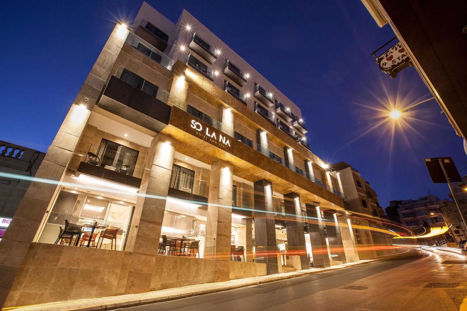 Gift card for Solana Hotel & Spa