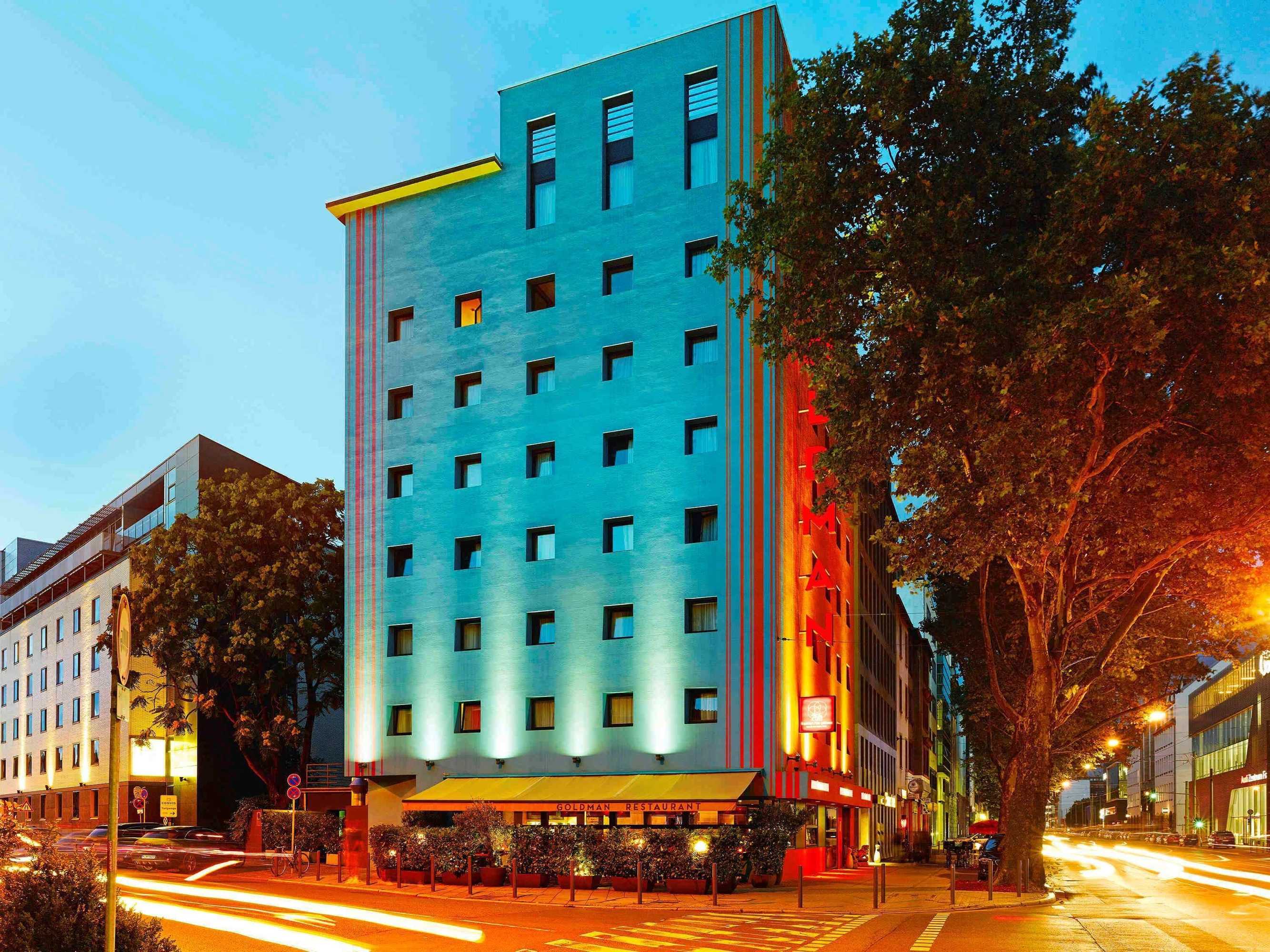 Gift card for 25hours Hotel Frankfurt The Goldman Gift card for 25hours Hotel Frankfurt The Goldman