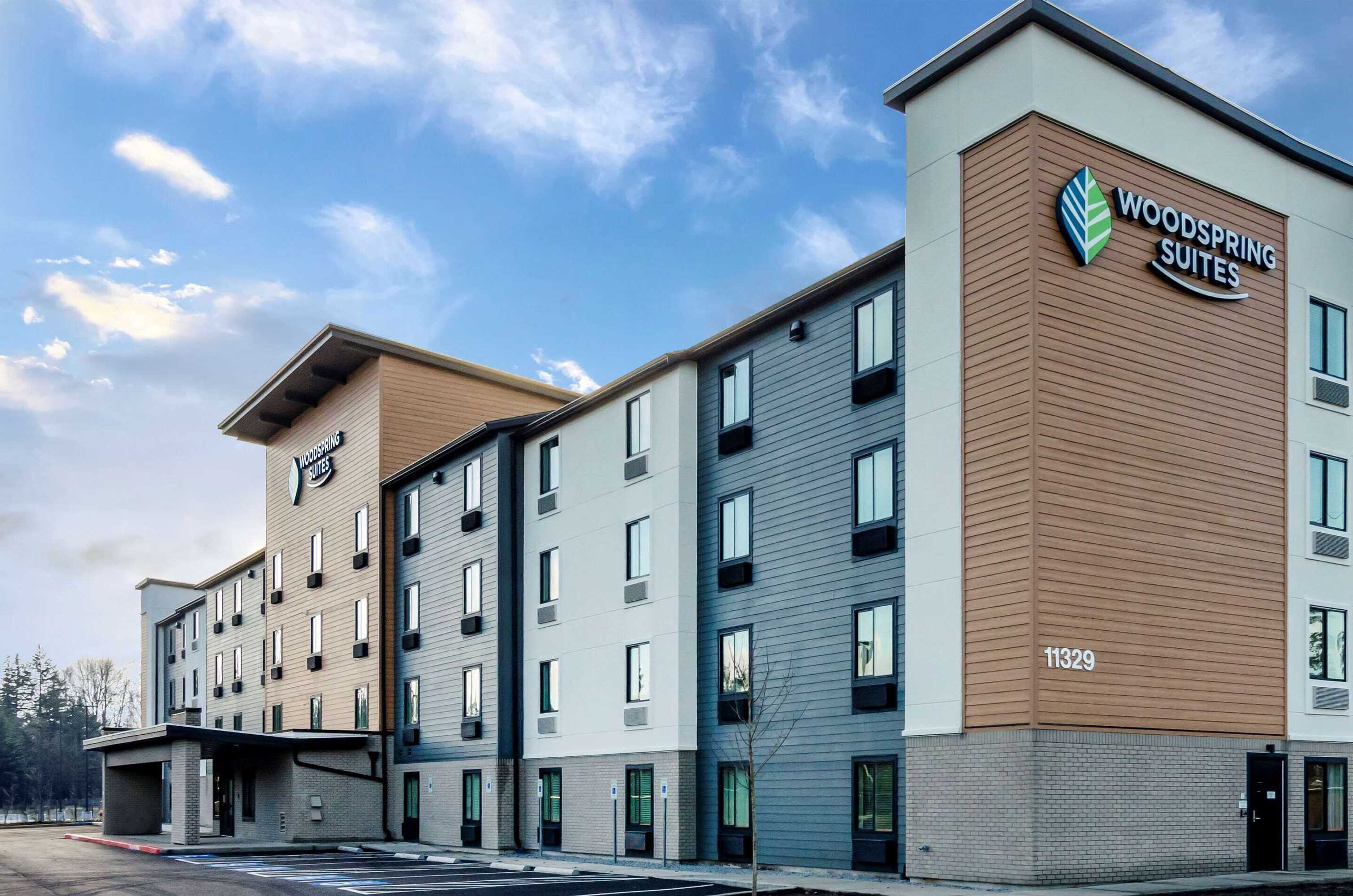 Gift card for Woodspring Suites Tacoma - Lakewood