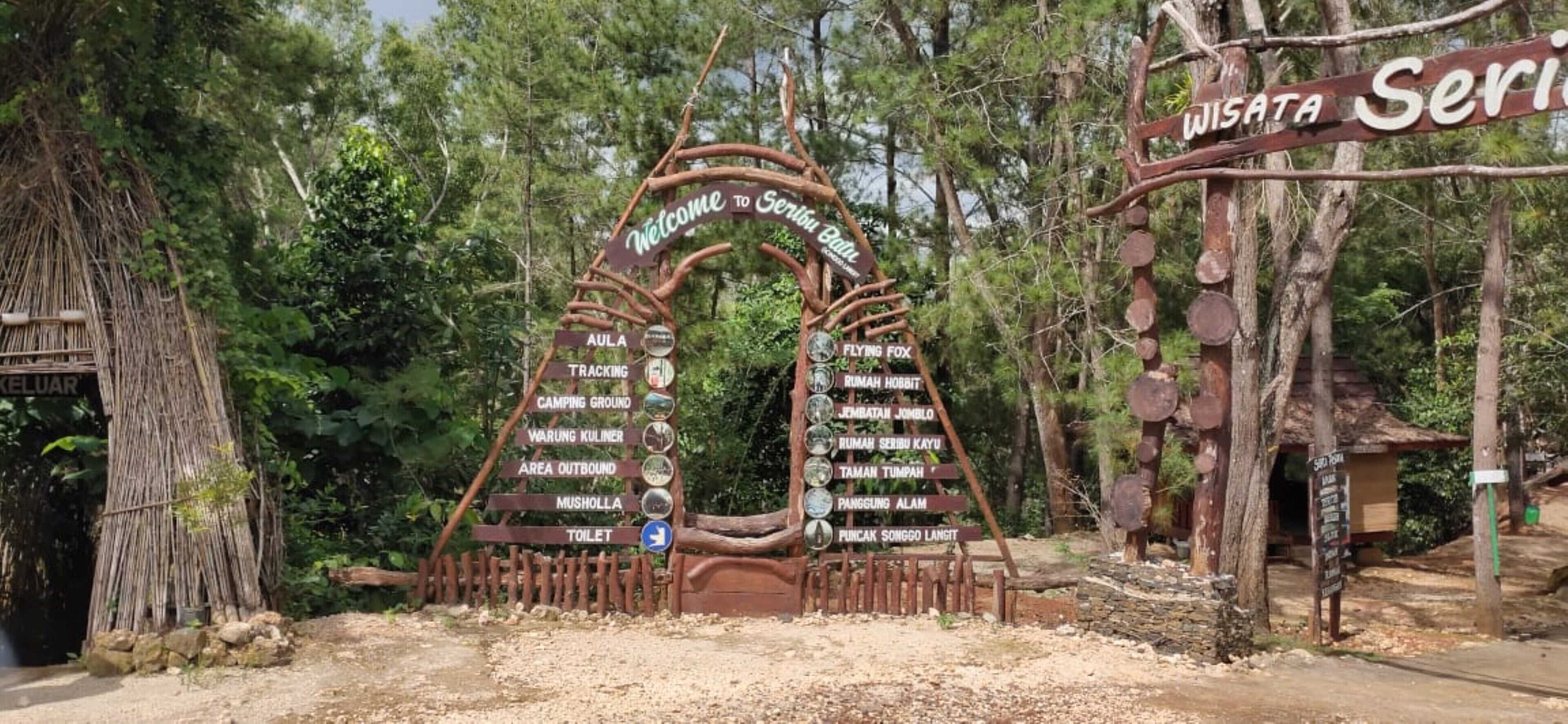 Gift card for Seribu Batu Songgo Langit Resort & Camp