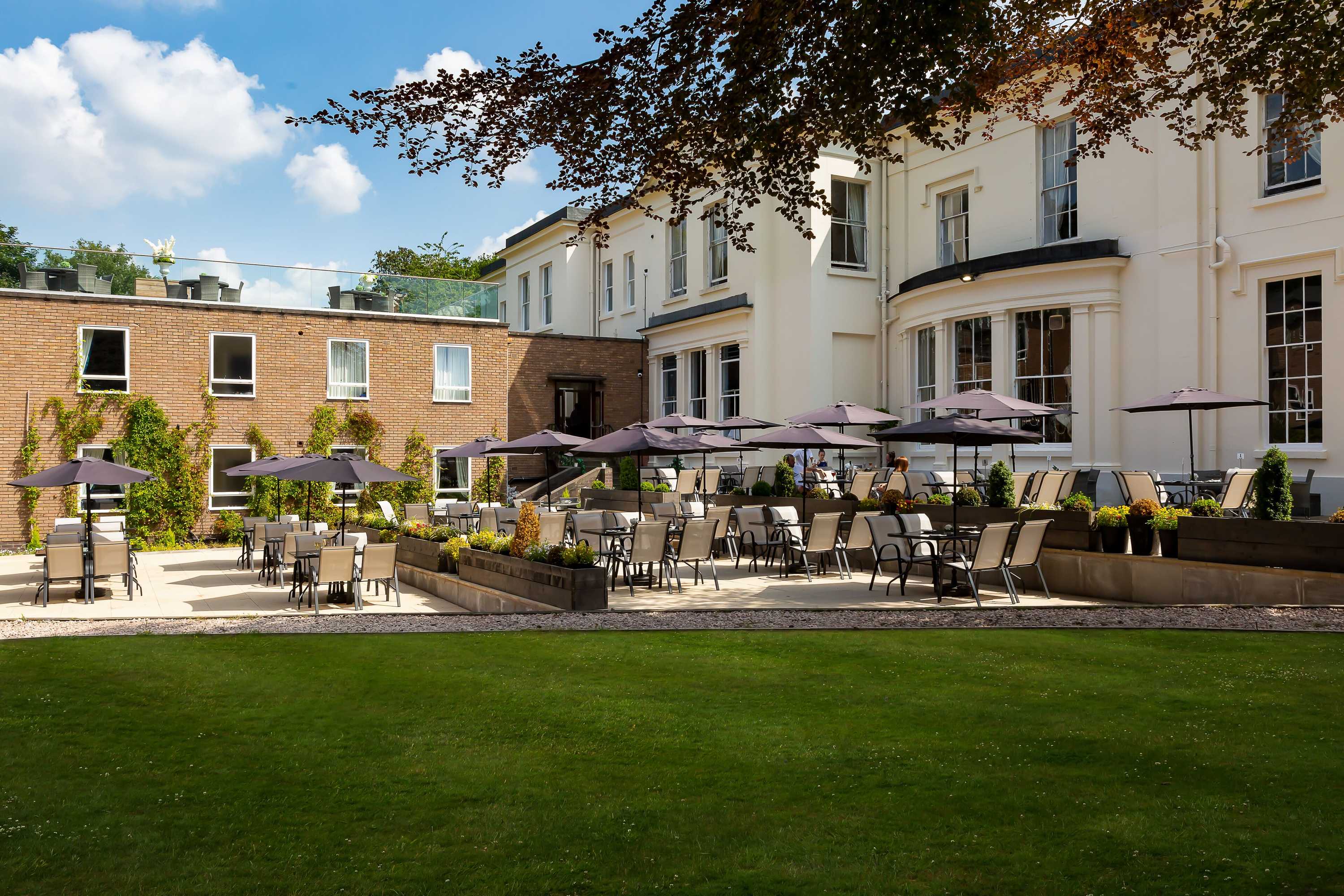 Gift card for Rainhill Hall Hotel