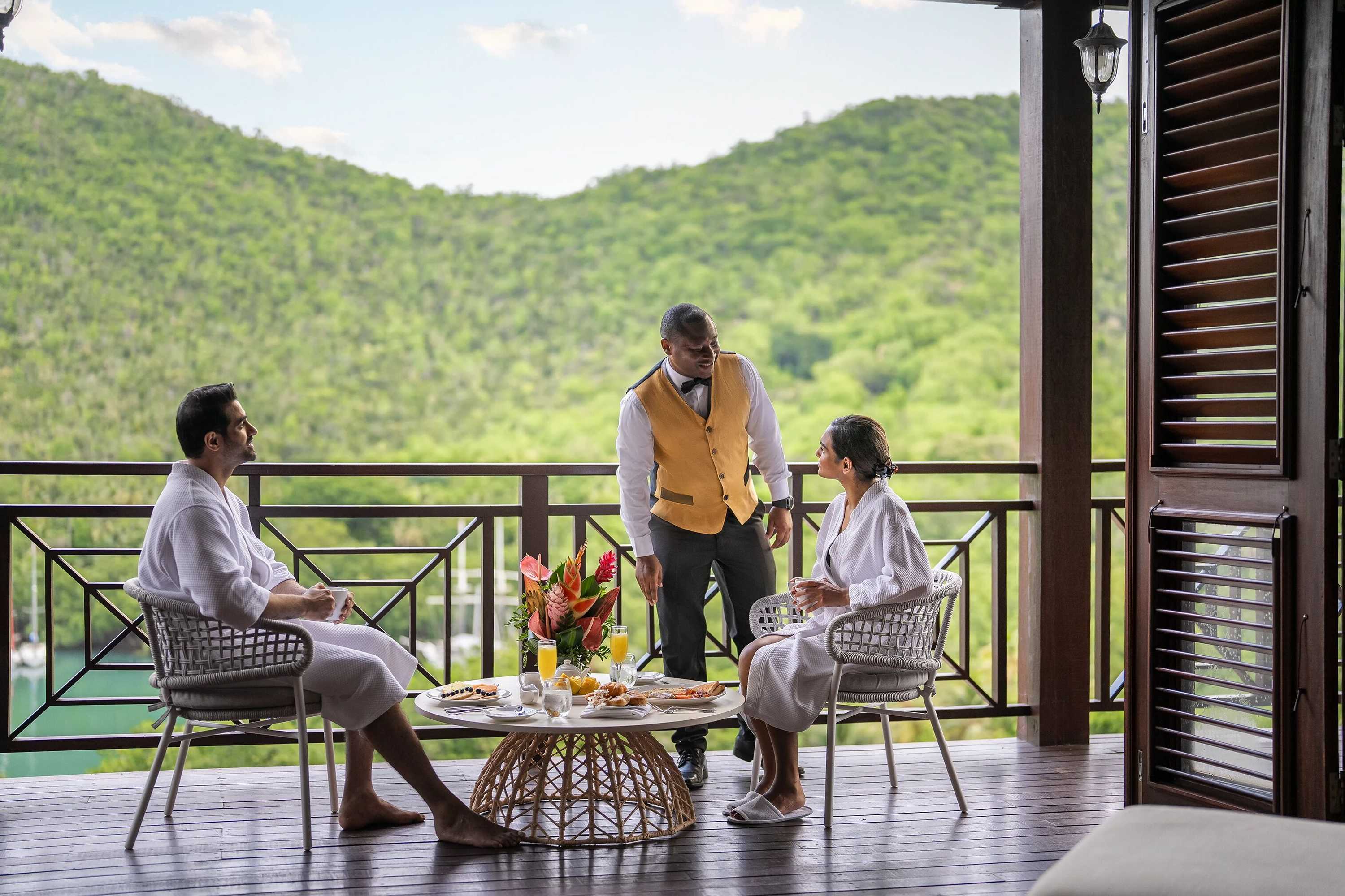 Gift card for Zoetry Marigot Bay - All Inclusive