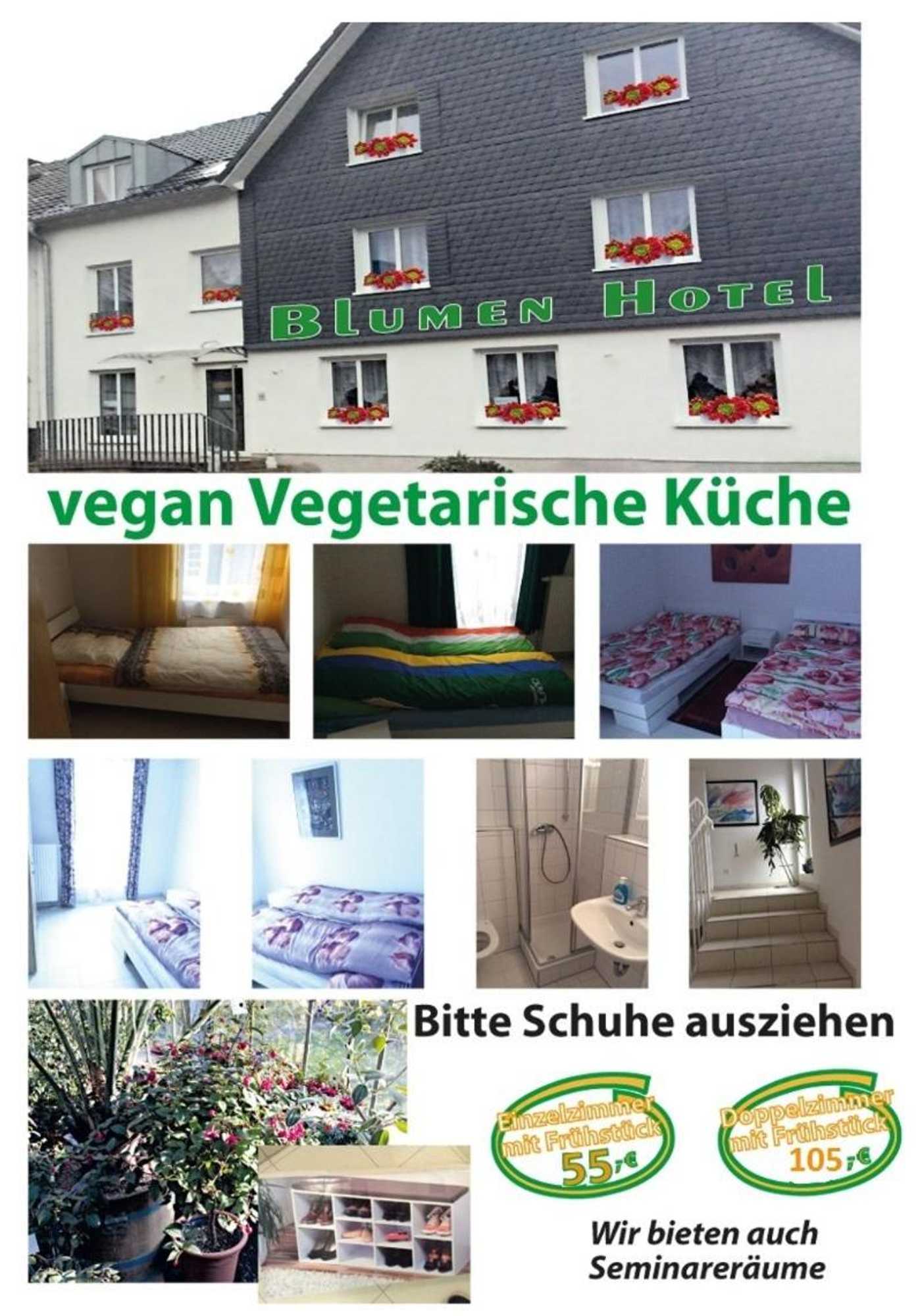 Gift card for Blumenhotel