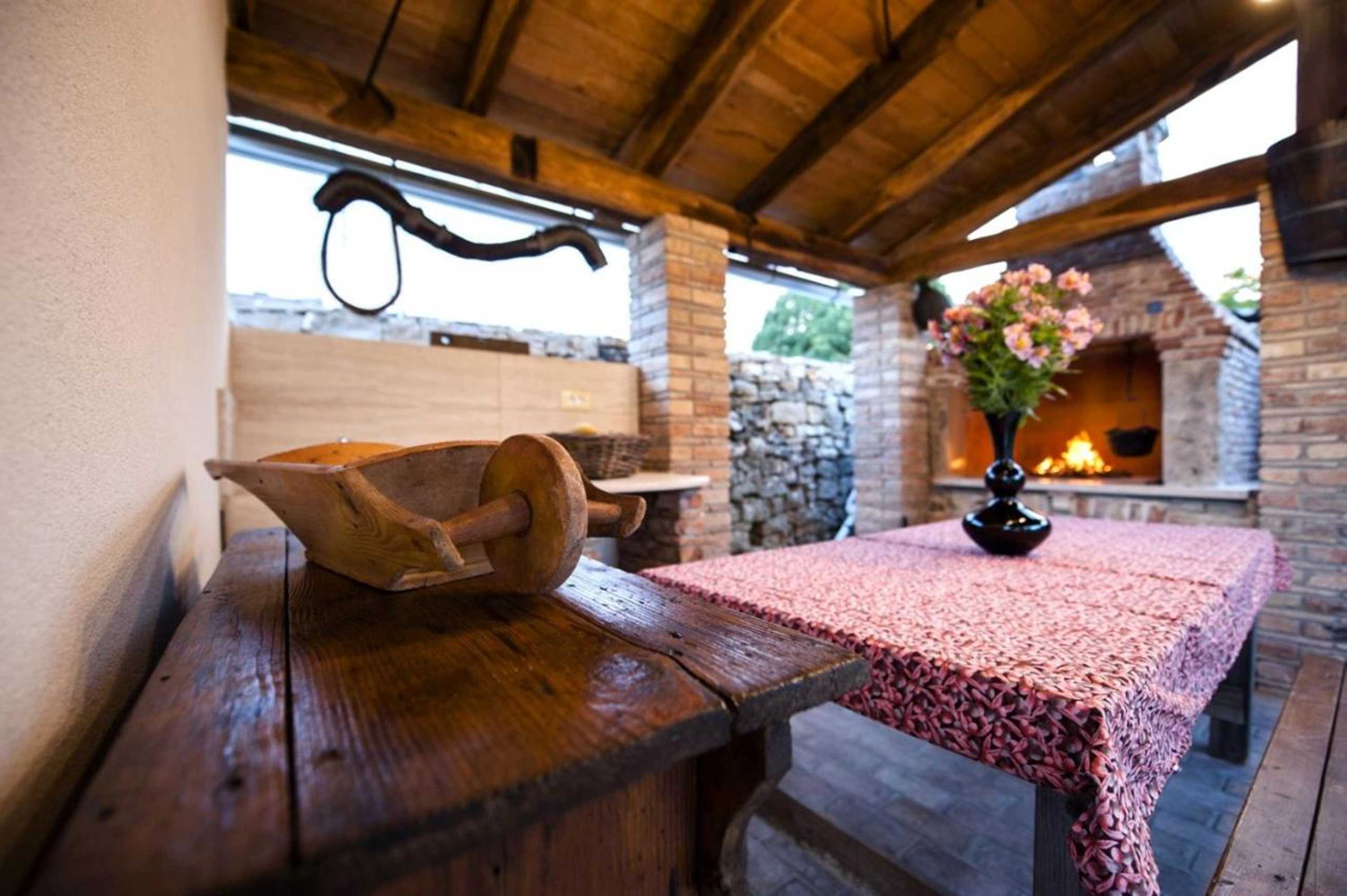 Gift card for Beautiful Villa Tomani With Pool, Basketball And Volleyball Field