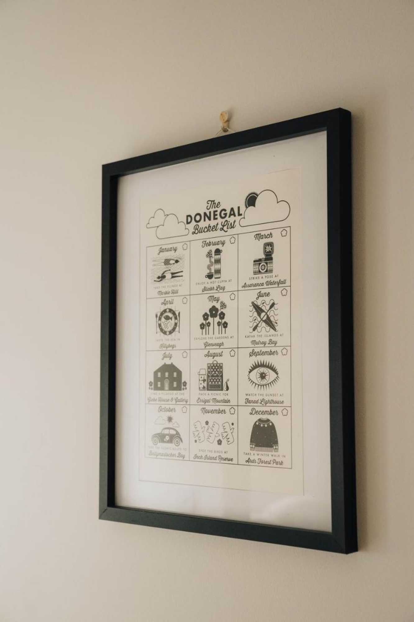 Gift card for Donegal Estuary Holiday Homes