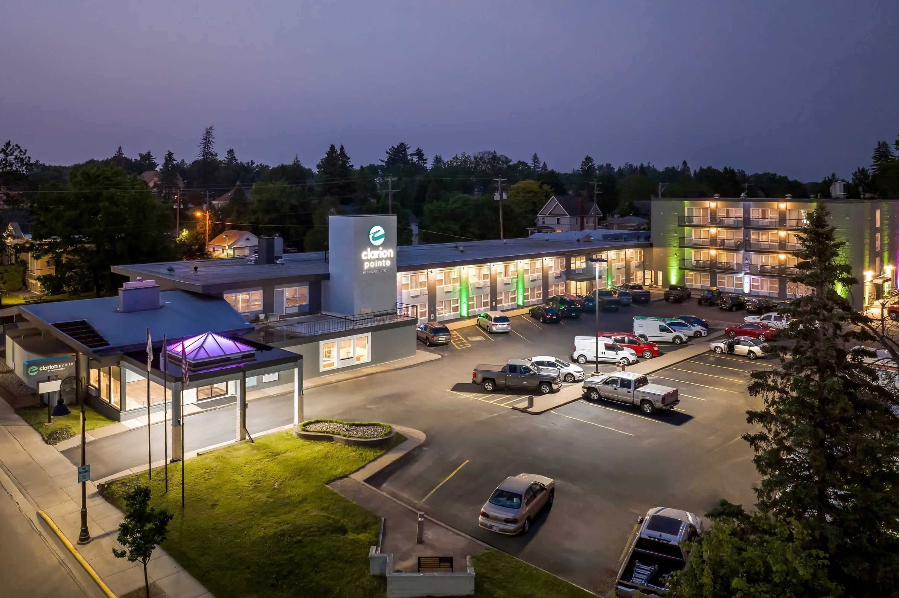 Gift card for Clarion Pointe Rhinelander Downtown