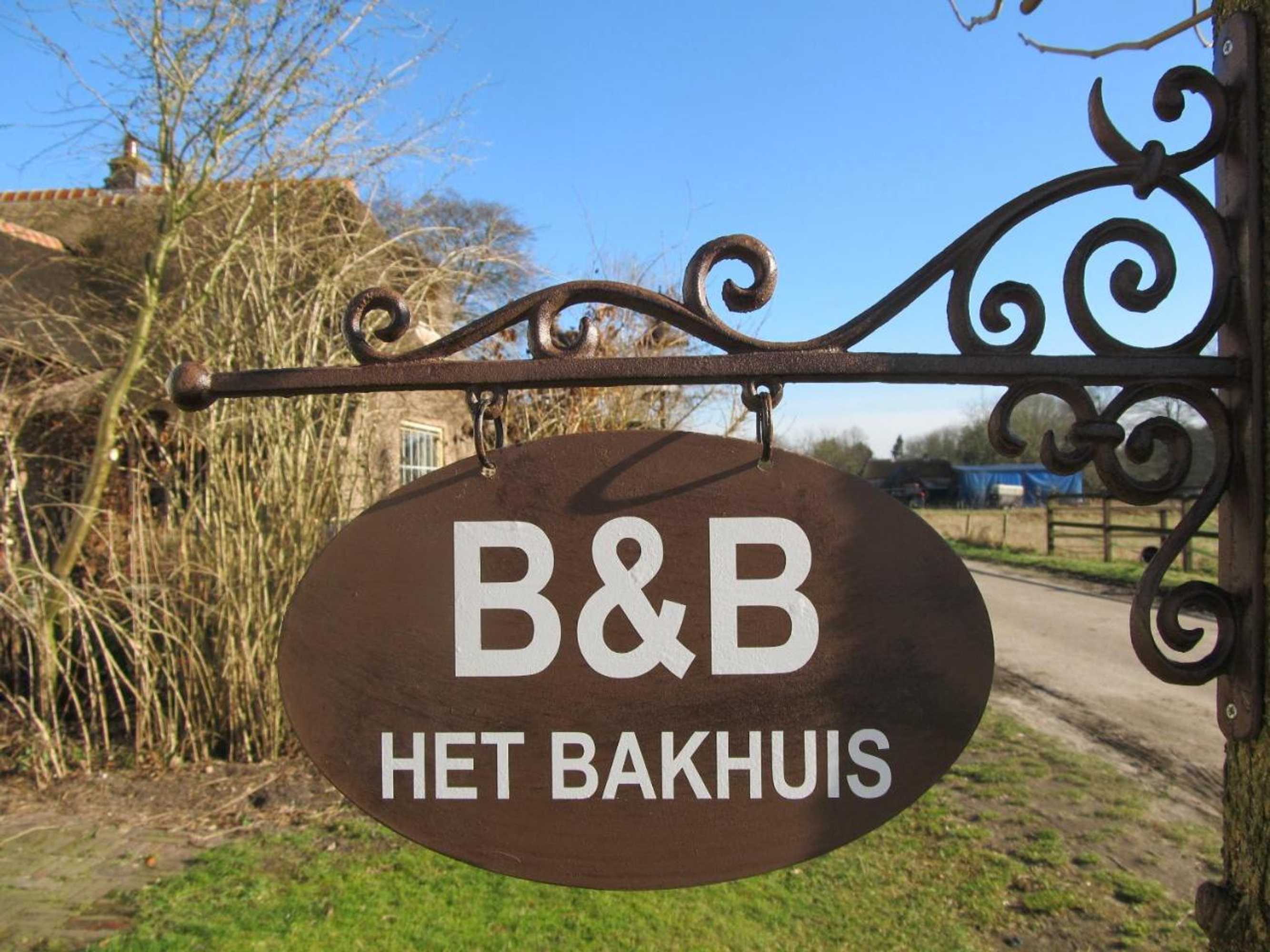 Gift card for B&b Het Bakhuis