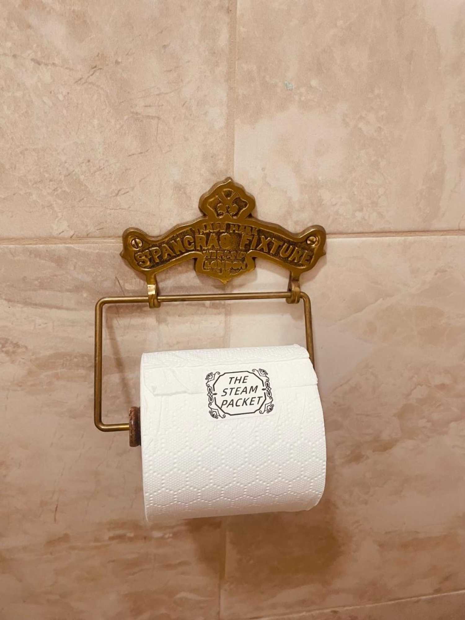 Gift card for The Steam Packet