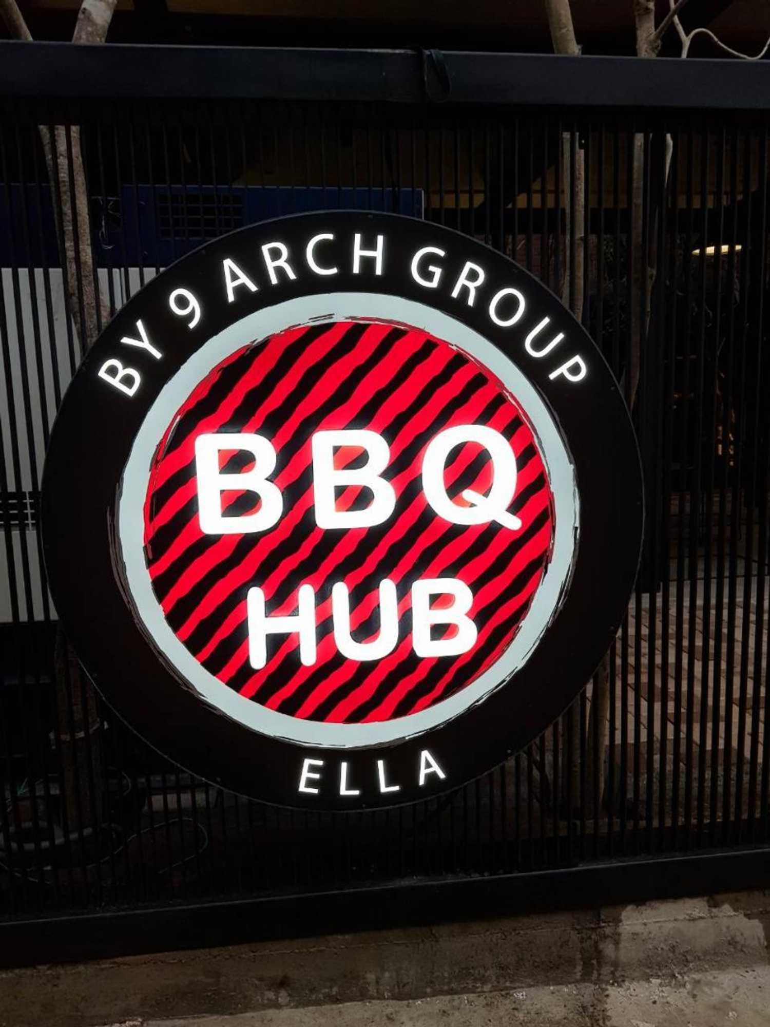 Gift card for Bbq Hub Ella