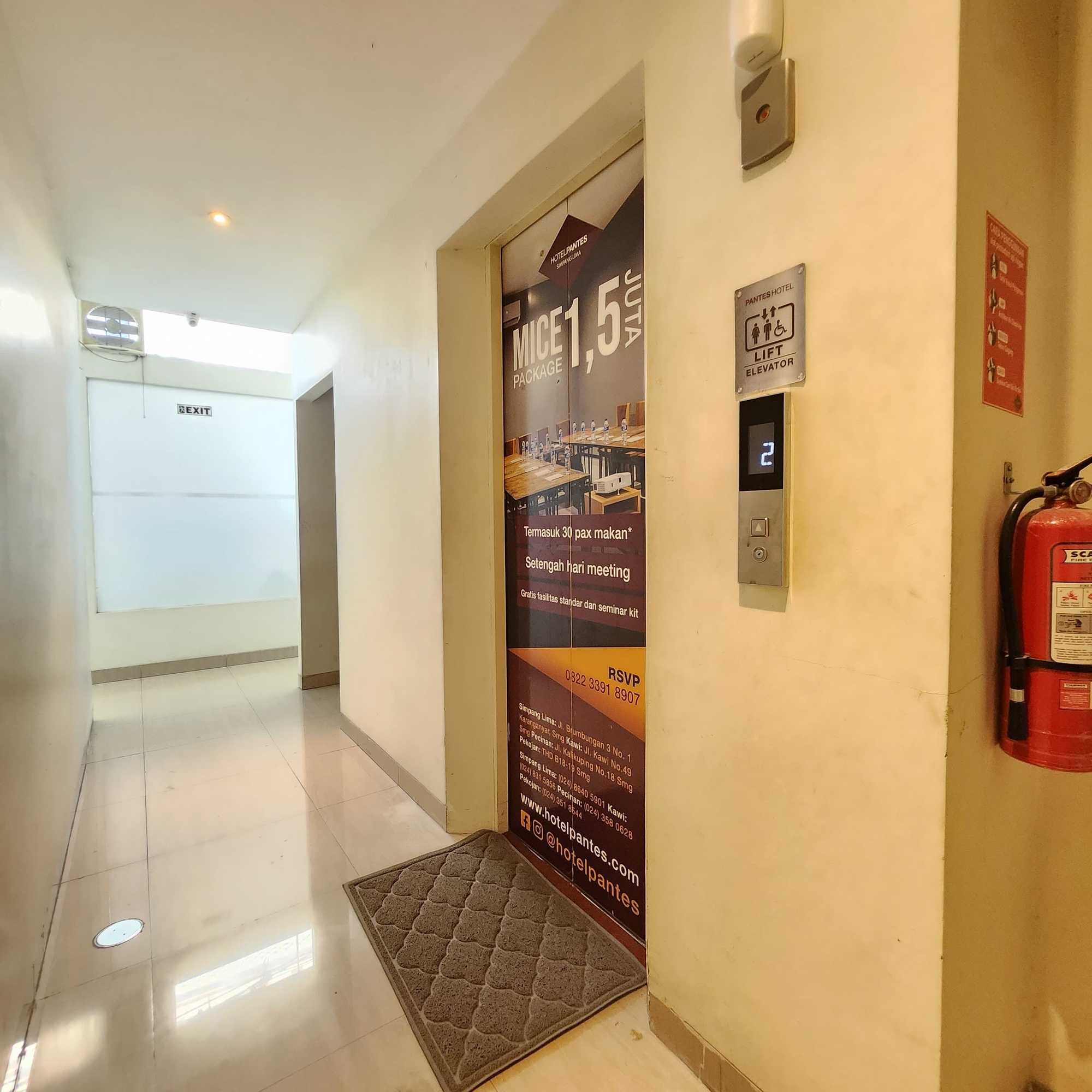 Gift card for Hotel Pantes Kota Lama Semarang