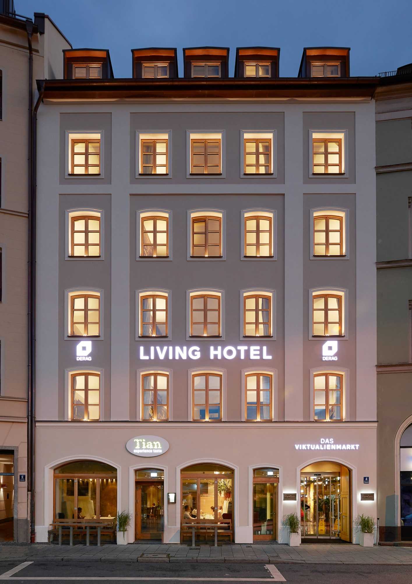 Gift card for Living Hotel Das Viktualienmarkt Gift card for Living Hotel Das Viktualienmarkt