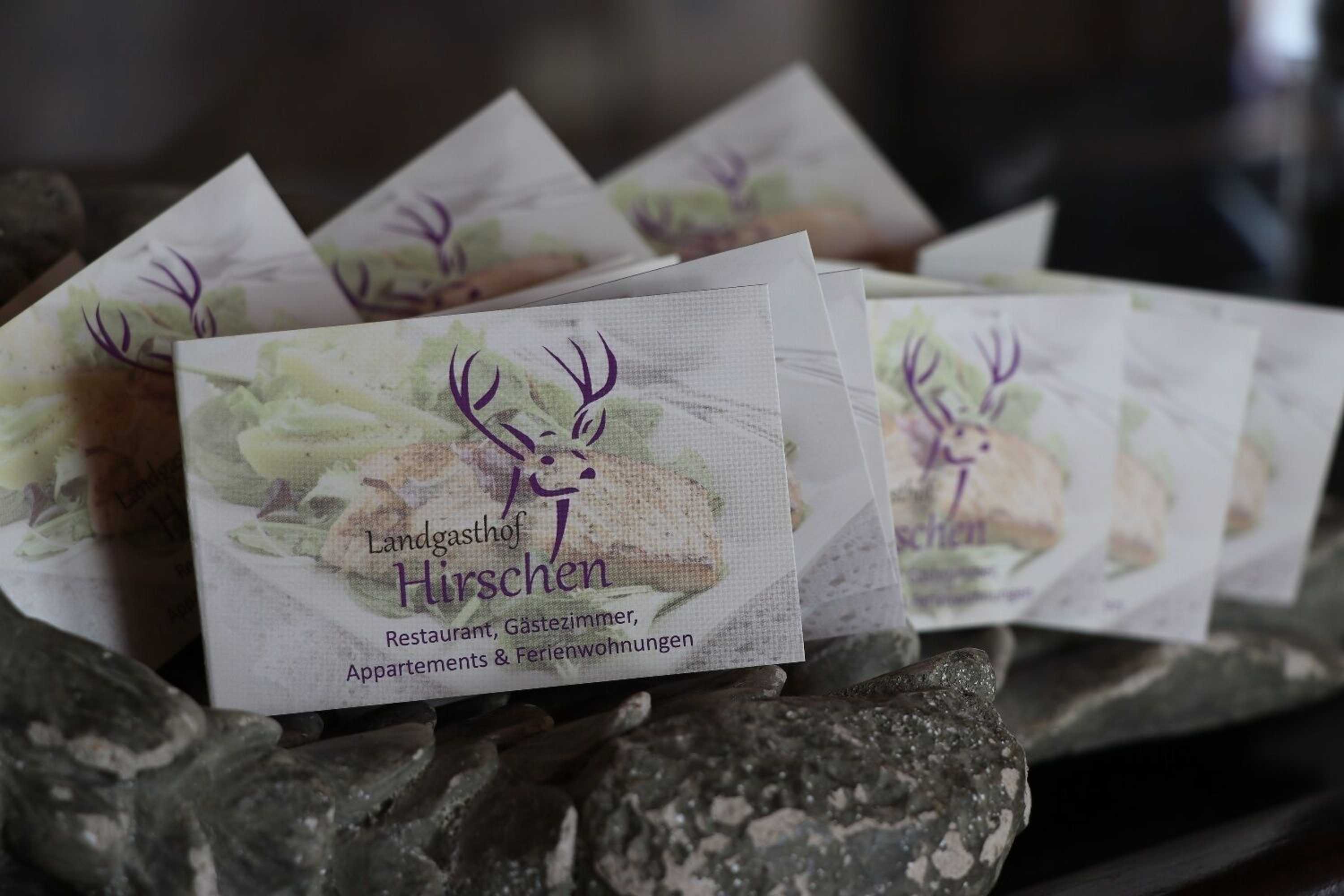 Gift card for Landgasthof Hirschen Gift card for Landgasthof Hirschen