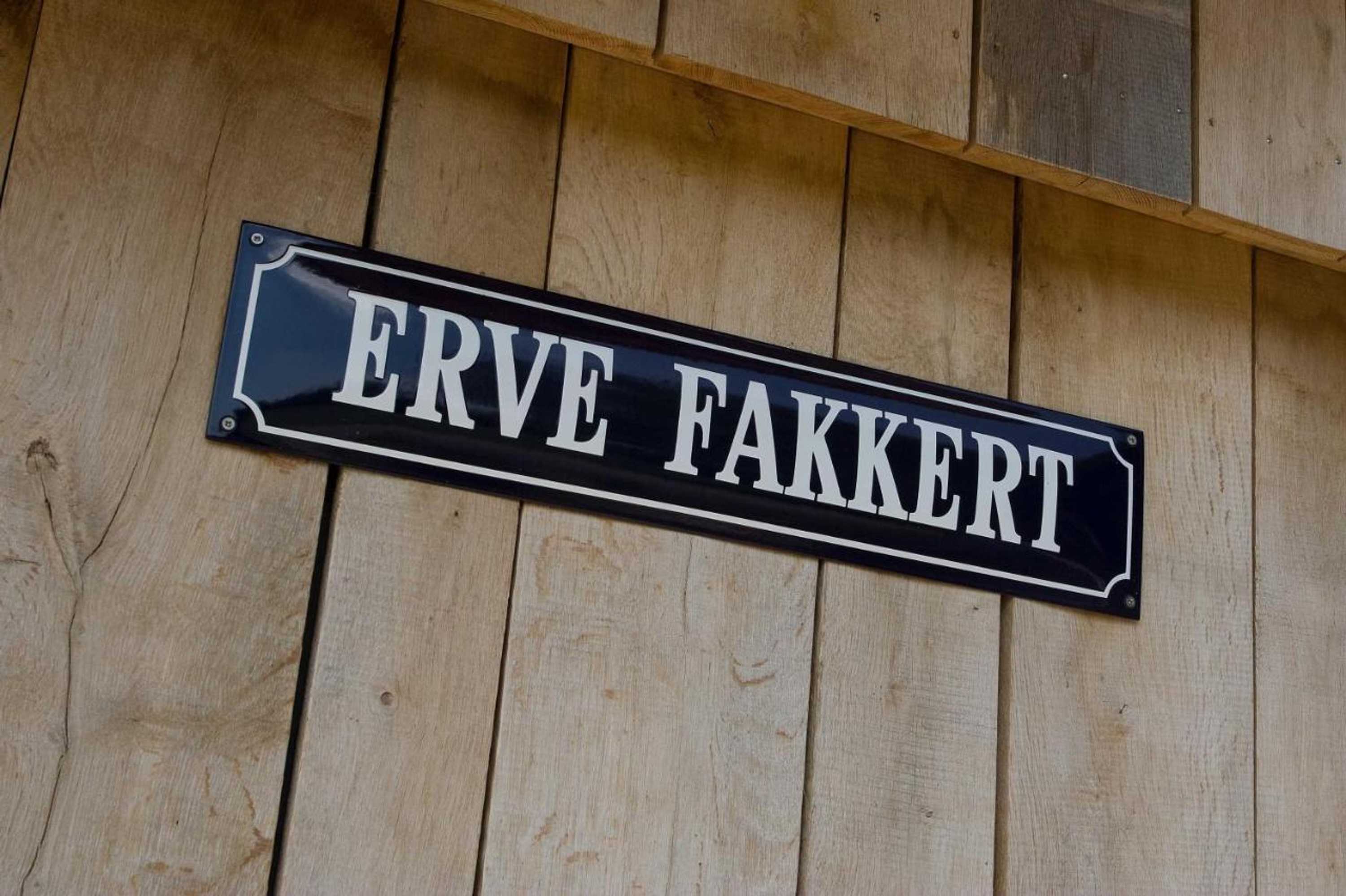 Gift card for Erve Fakkert
