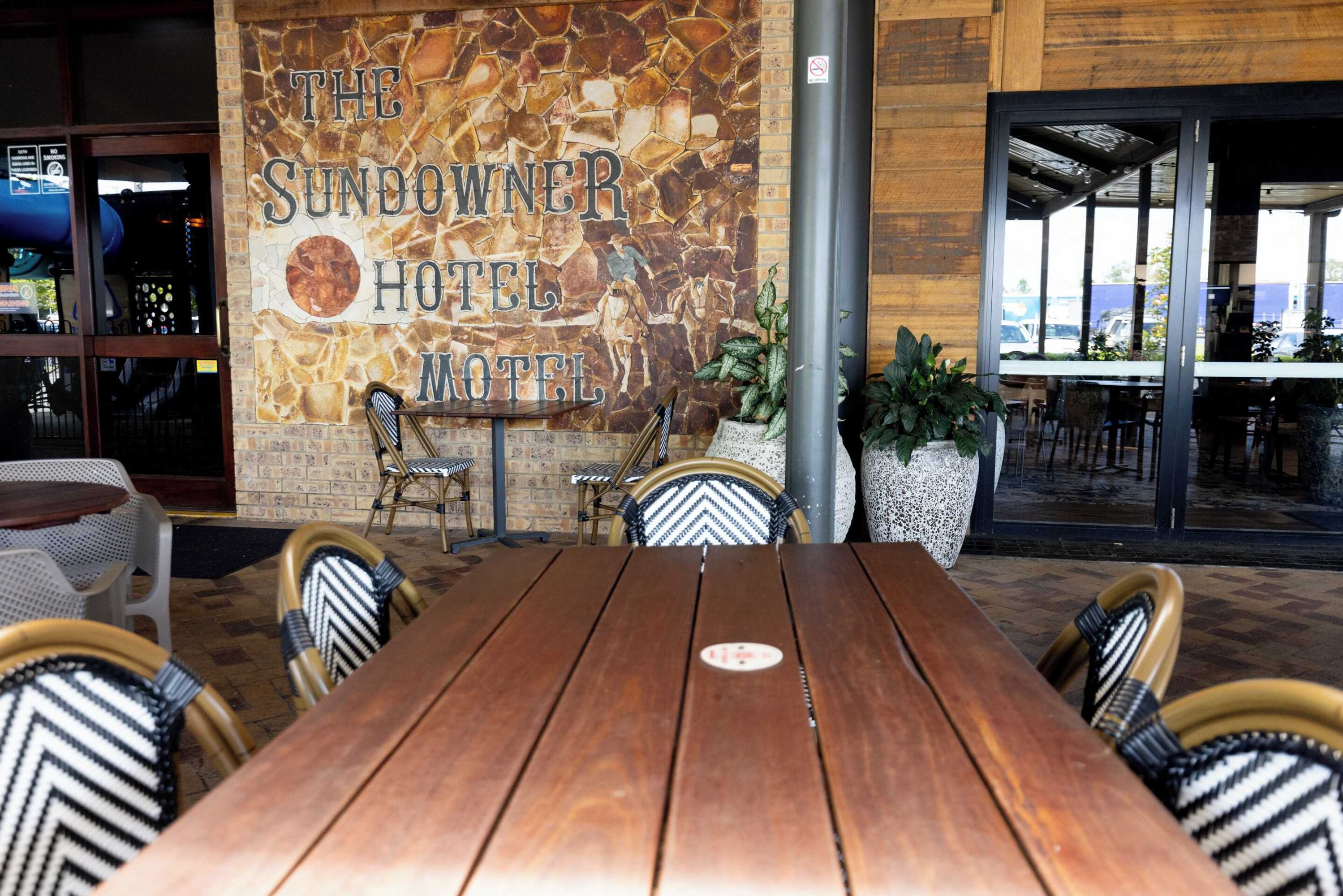 Gift card for Sundowner Hotel Motel
