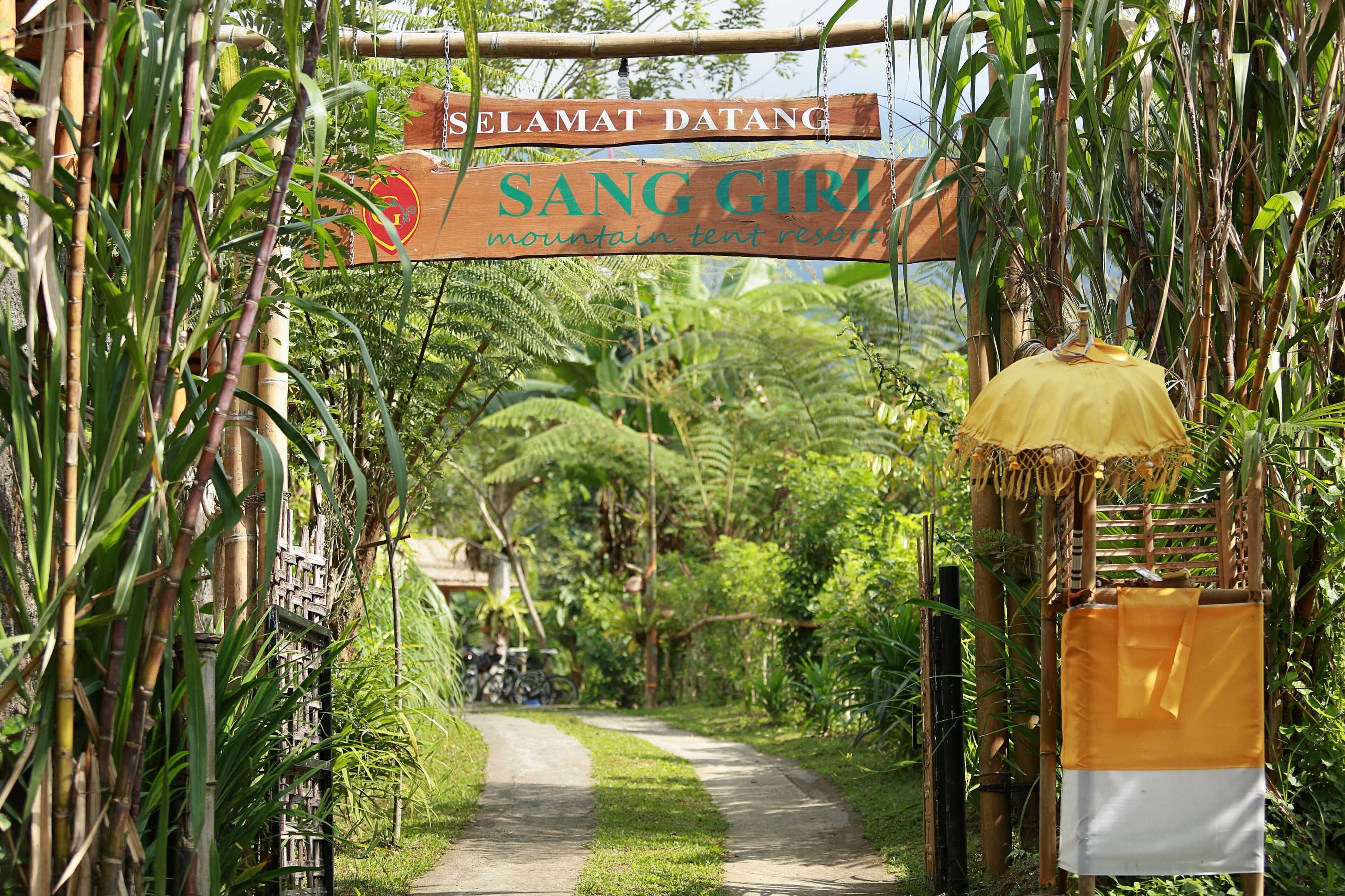 Gift card for Sang Giri Mountain Tent Resort by Ahm Gift card for Sang Giri Mountain Tent Resort by Ahm