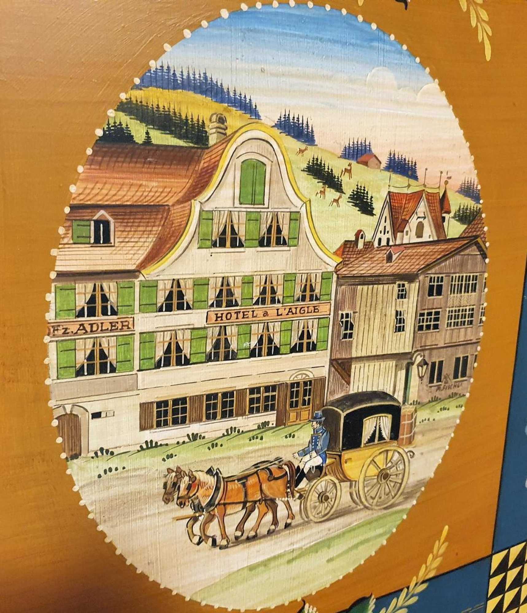 Gift card for Adler Hotel