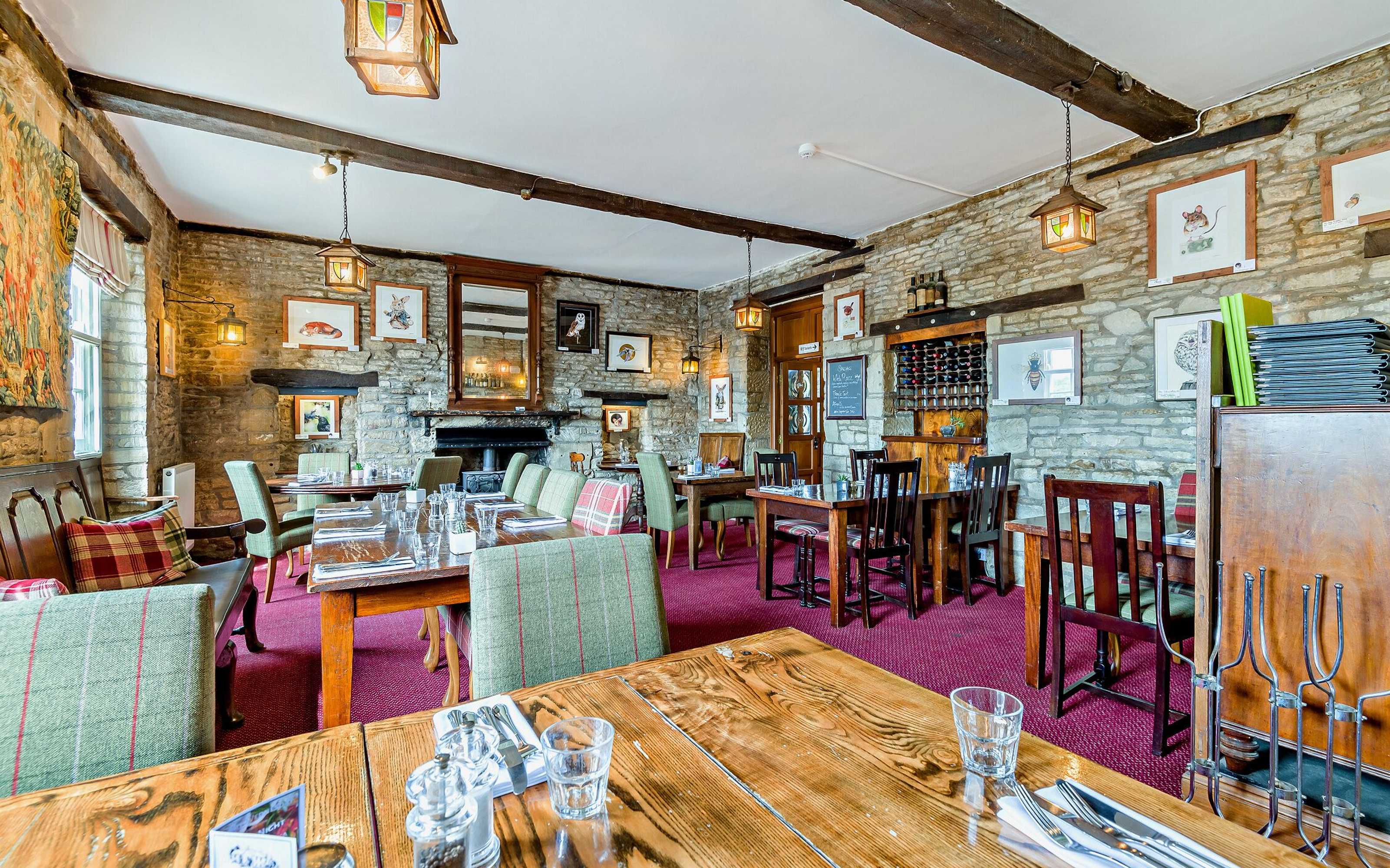 Gift card for Inn For All Seasons