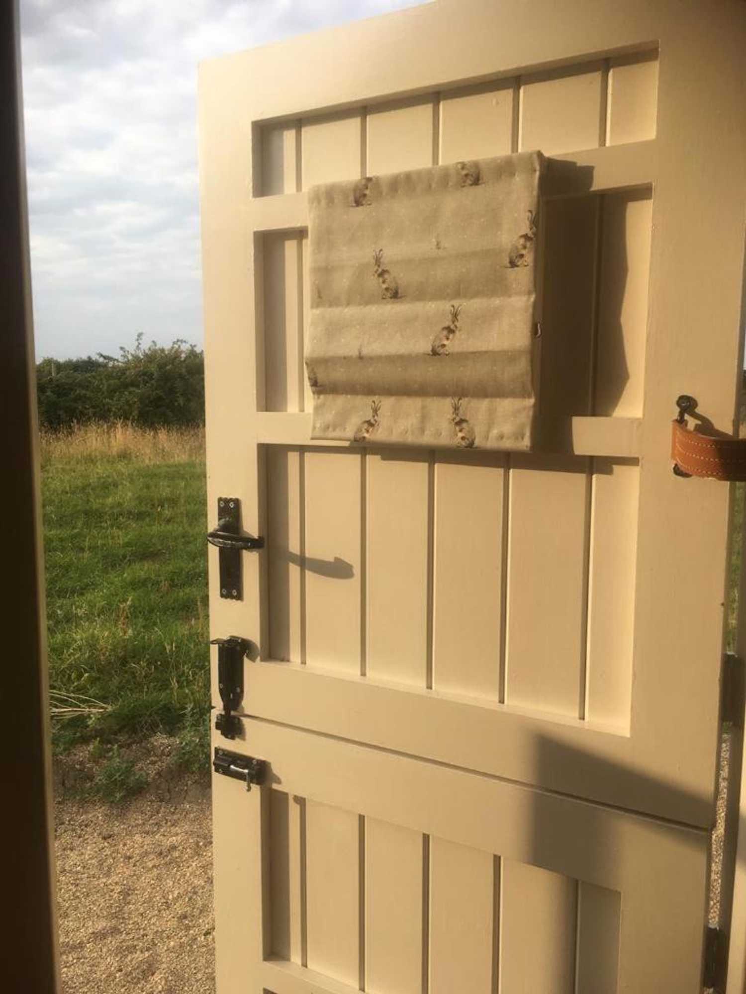 Gift card for Romantic Secluded Shepherd Hut Hares Rest