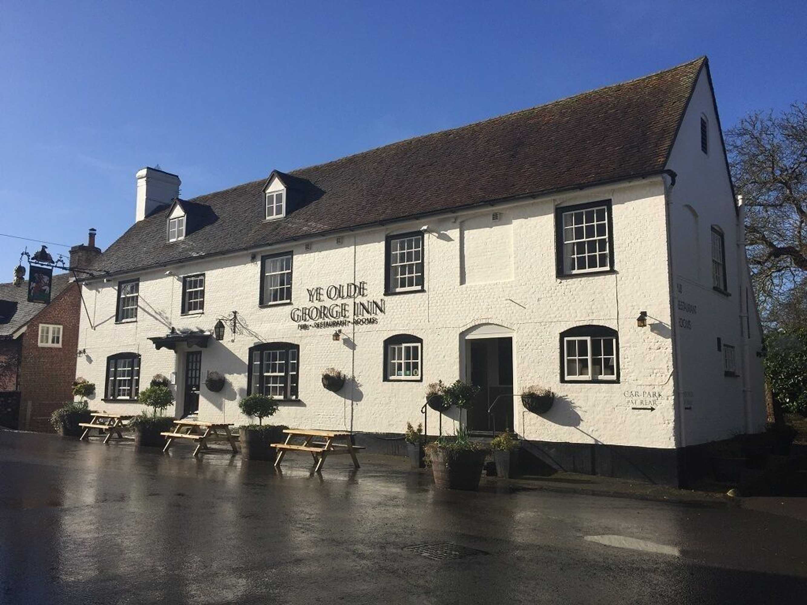 Gift card for Ye Olde George Inn - Badger Pubs Gift card for Ye Olde George Inn - Badger Pubs