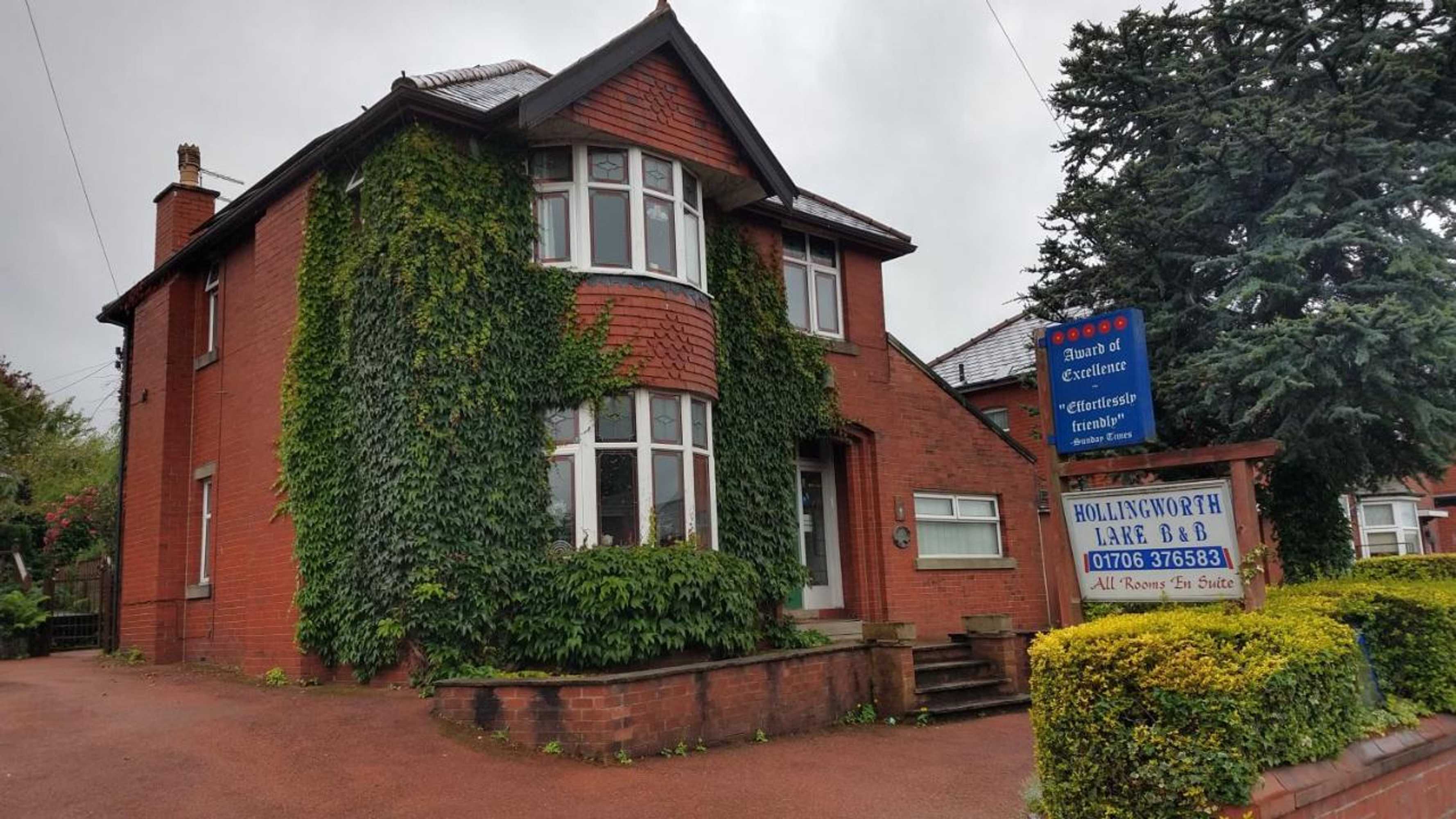 Gift card for Hollingworth Lake Guest House