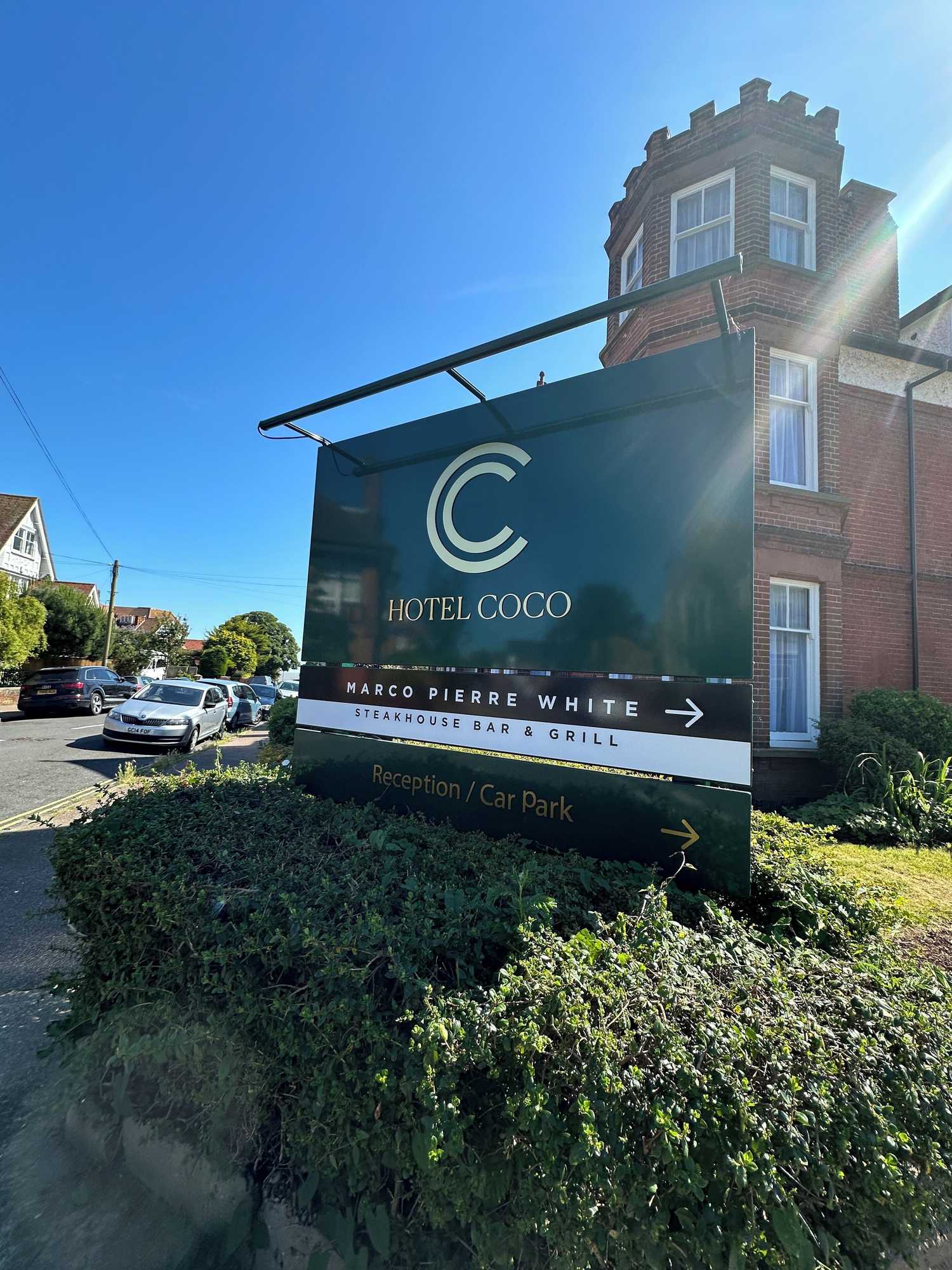 Gift card for Best Western Brook Hotel Felixstowe