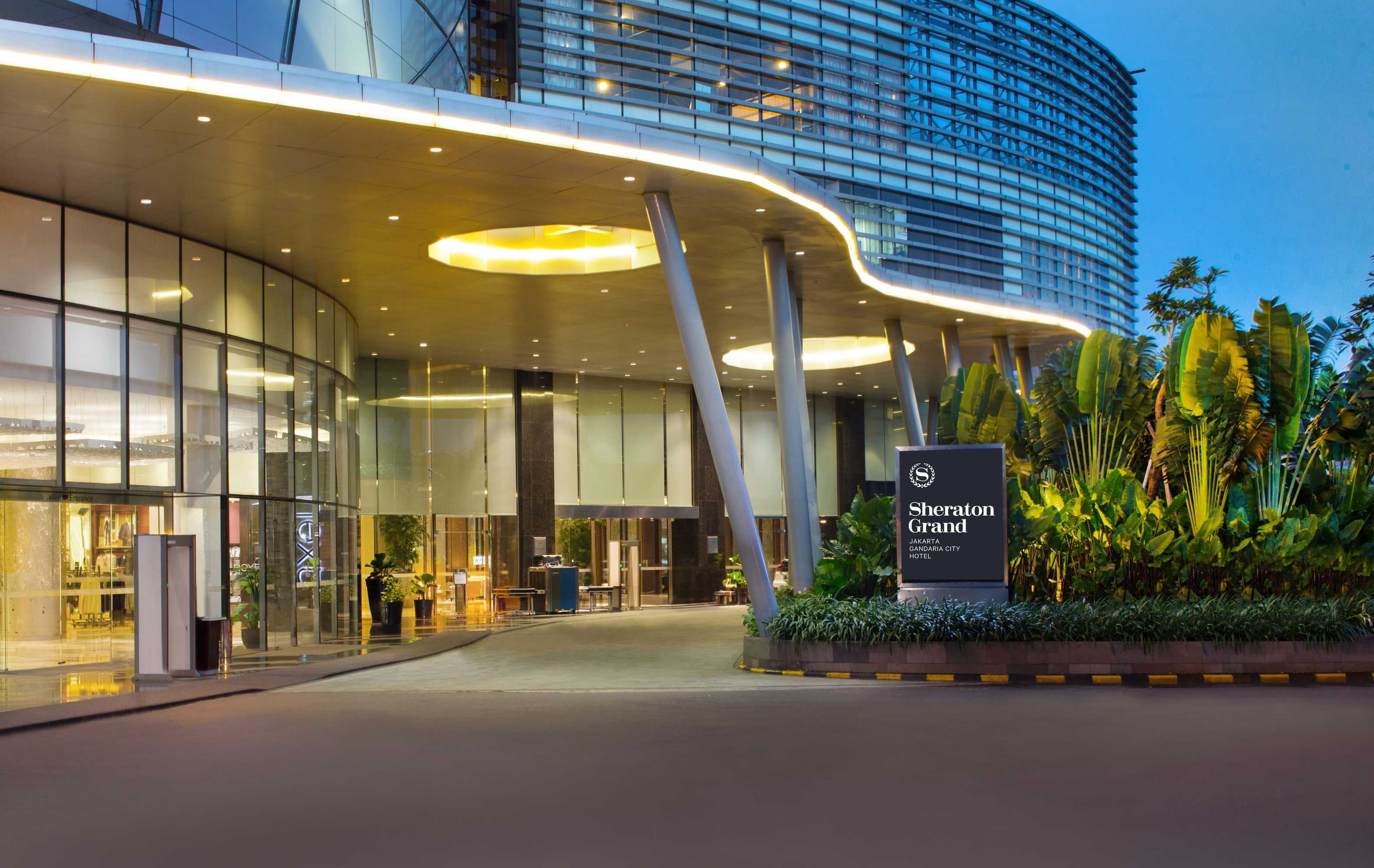 Gift card for Sheraton Grand Jakarta Gandaria City Hotel Gift card for Sheraton Grand Jakarta Gandaria City Hotel
