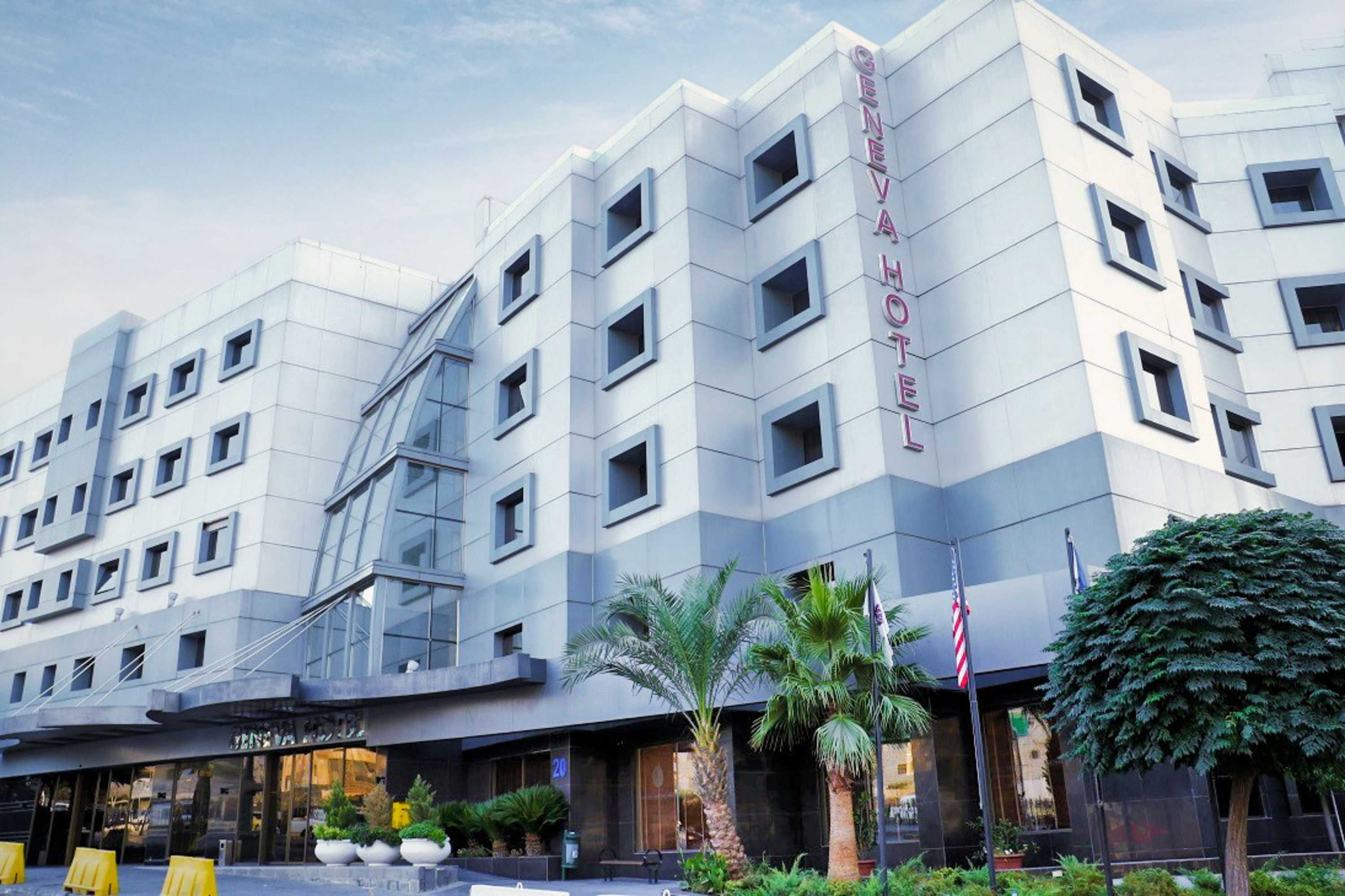 Gift card for Geneva Hotel Amman