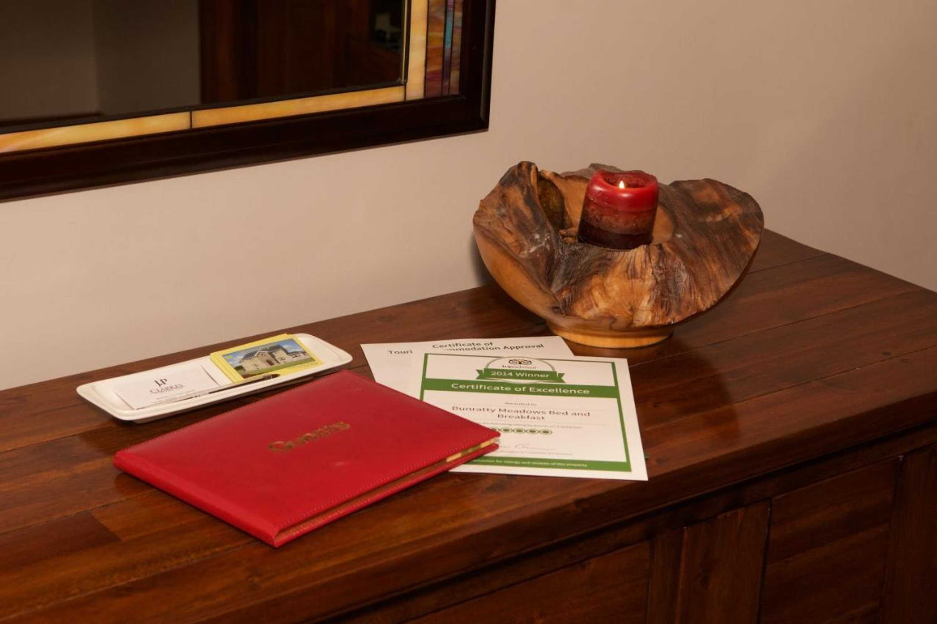 Gift card for Bunratty Meadows Bed & Breakfast